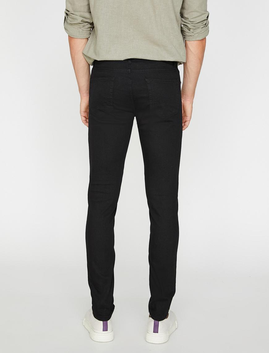   Super Skinny Fit Kot Pantolon - Justin Jean