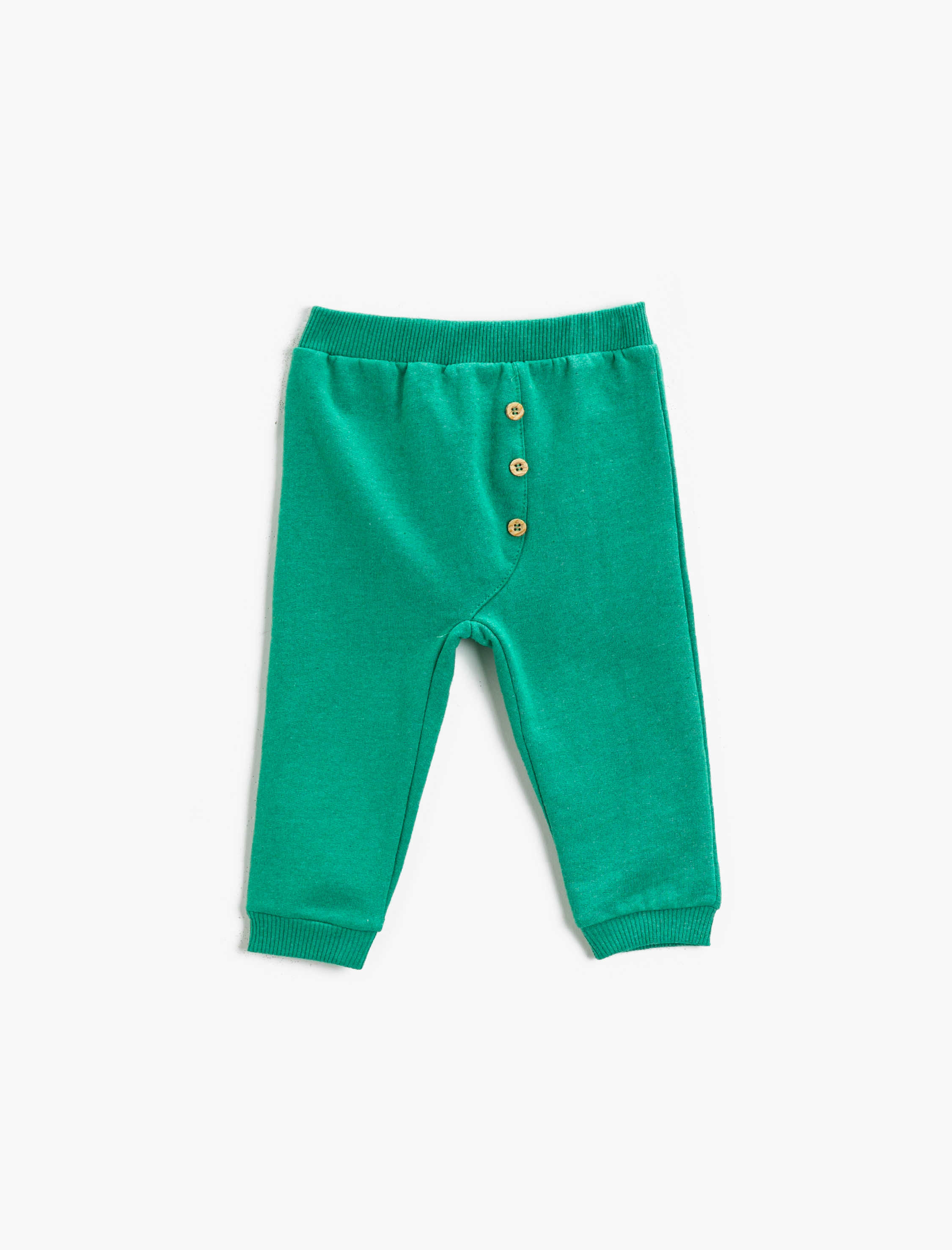  Erkek Bebek Beli Lastikli Jogger Eşofman Altı