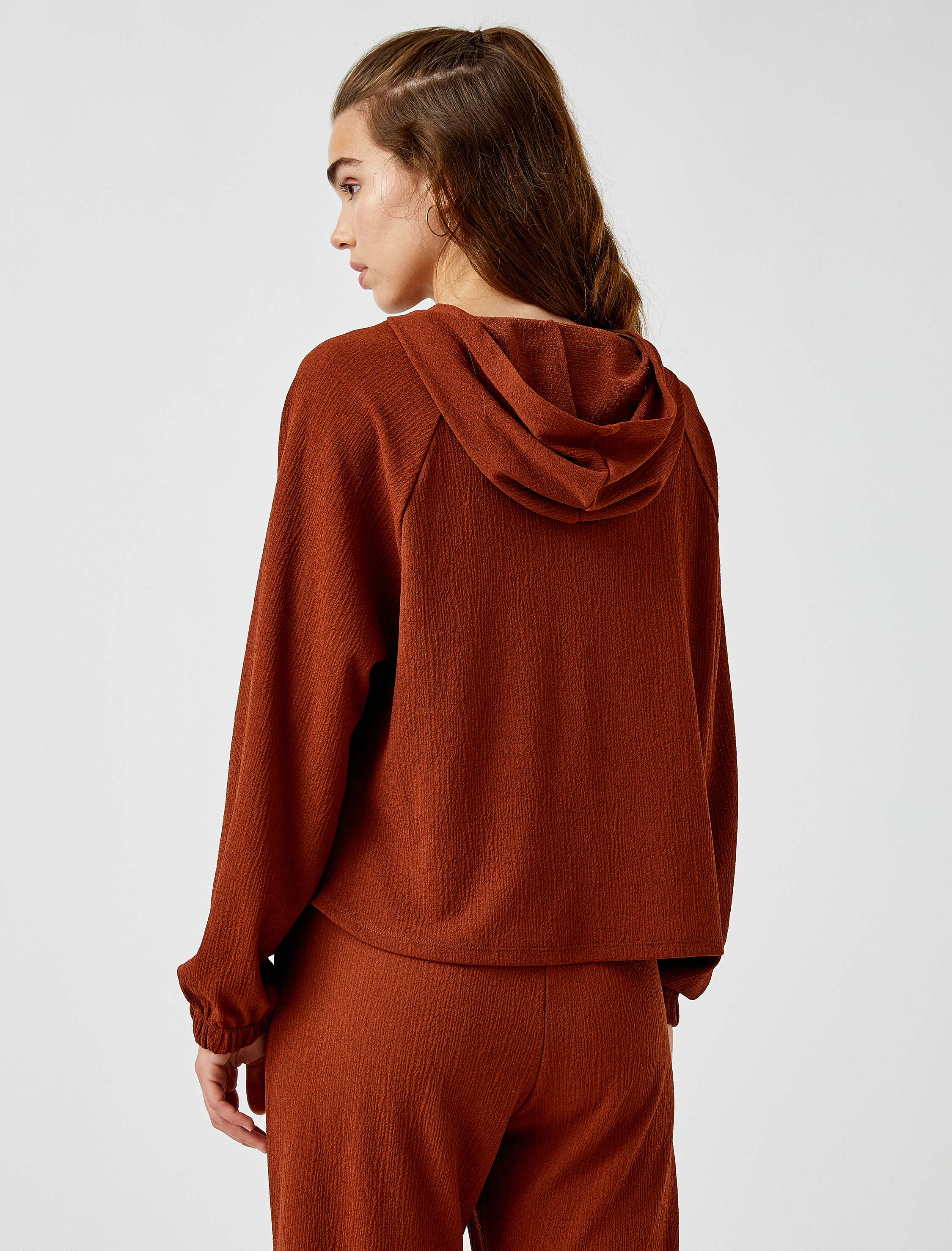   Kapüşonlu Sweatshirt