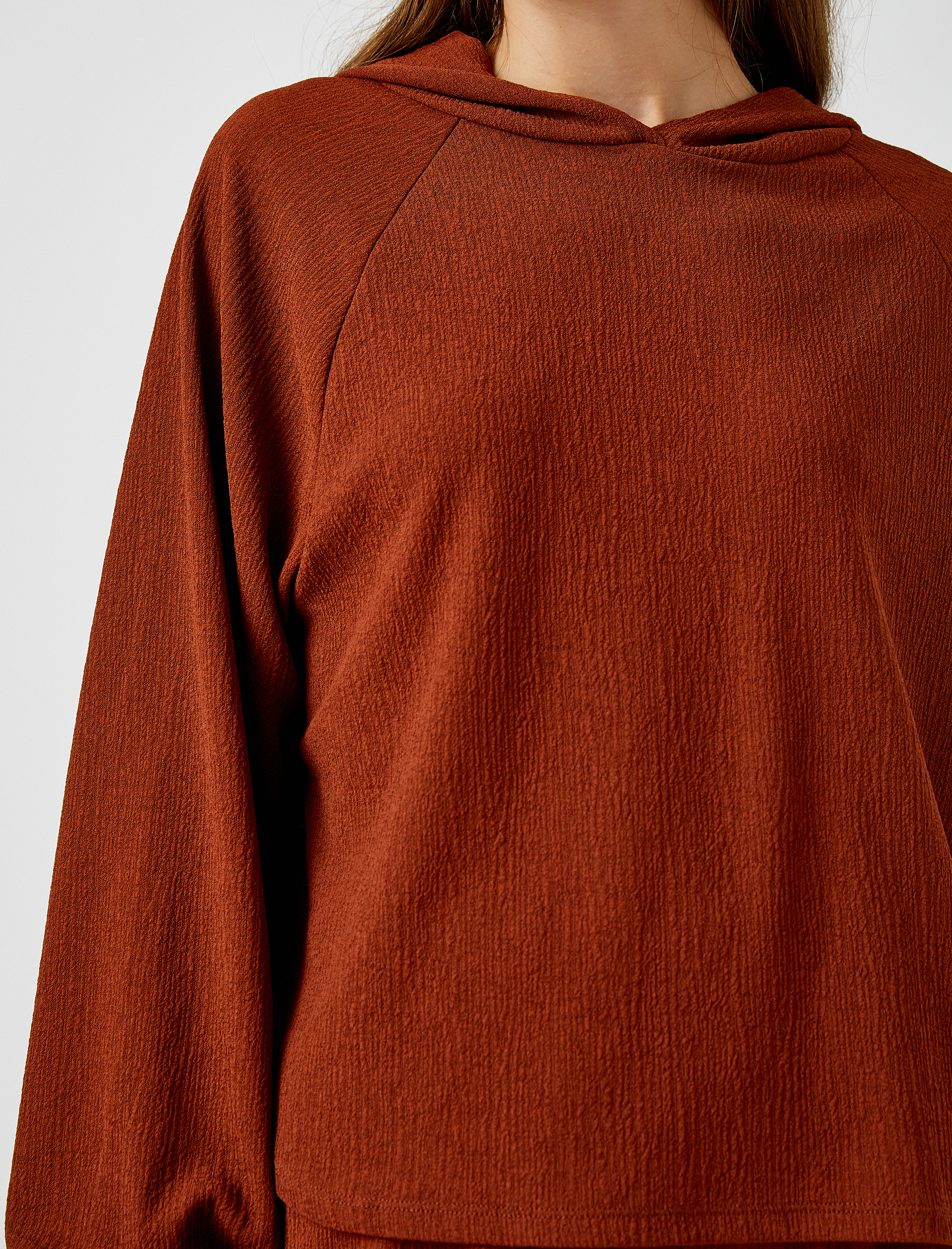   Kapüşonlu Sweatshirt