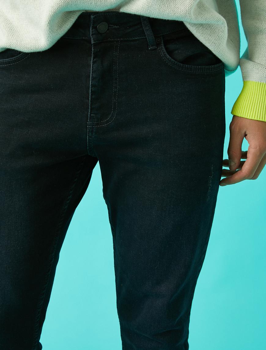   Super Skinny Fit Kot Pantolon - Justin Jean