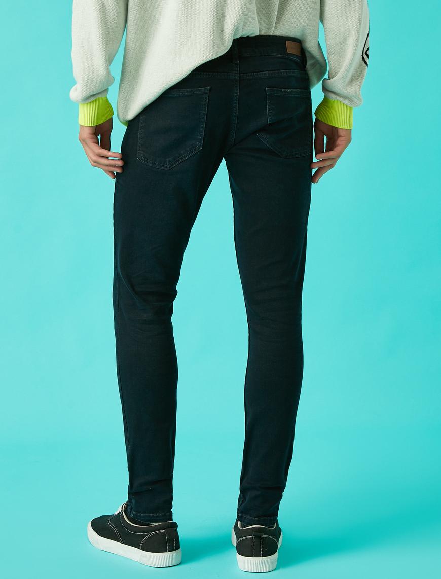   Super Skinny Fit Kot Pantolon - Justin Jean