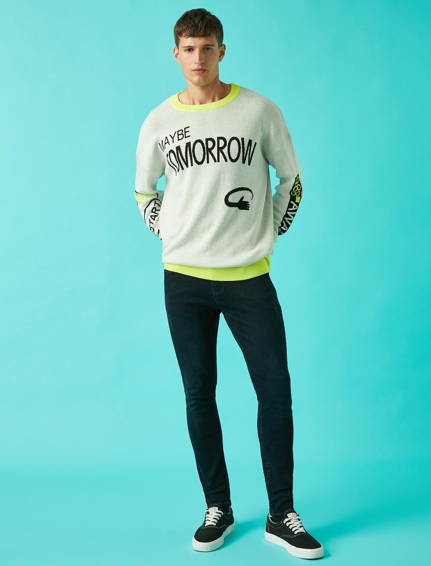   Super Skinny Fit Kot Pantolon - Justin Jean
