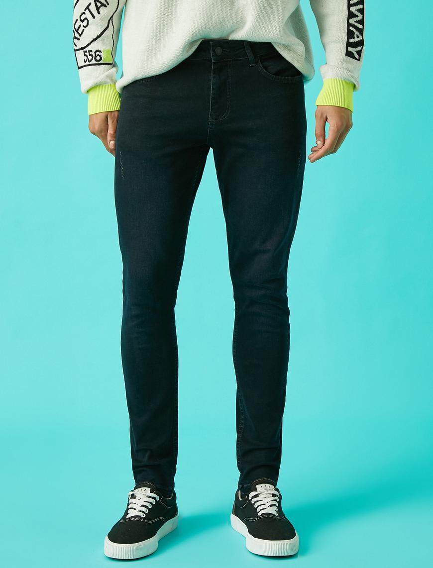   Super Skinny Fit Kot Pantolon - Justin Jean