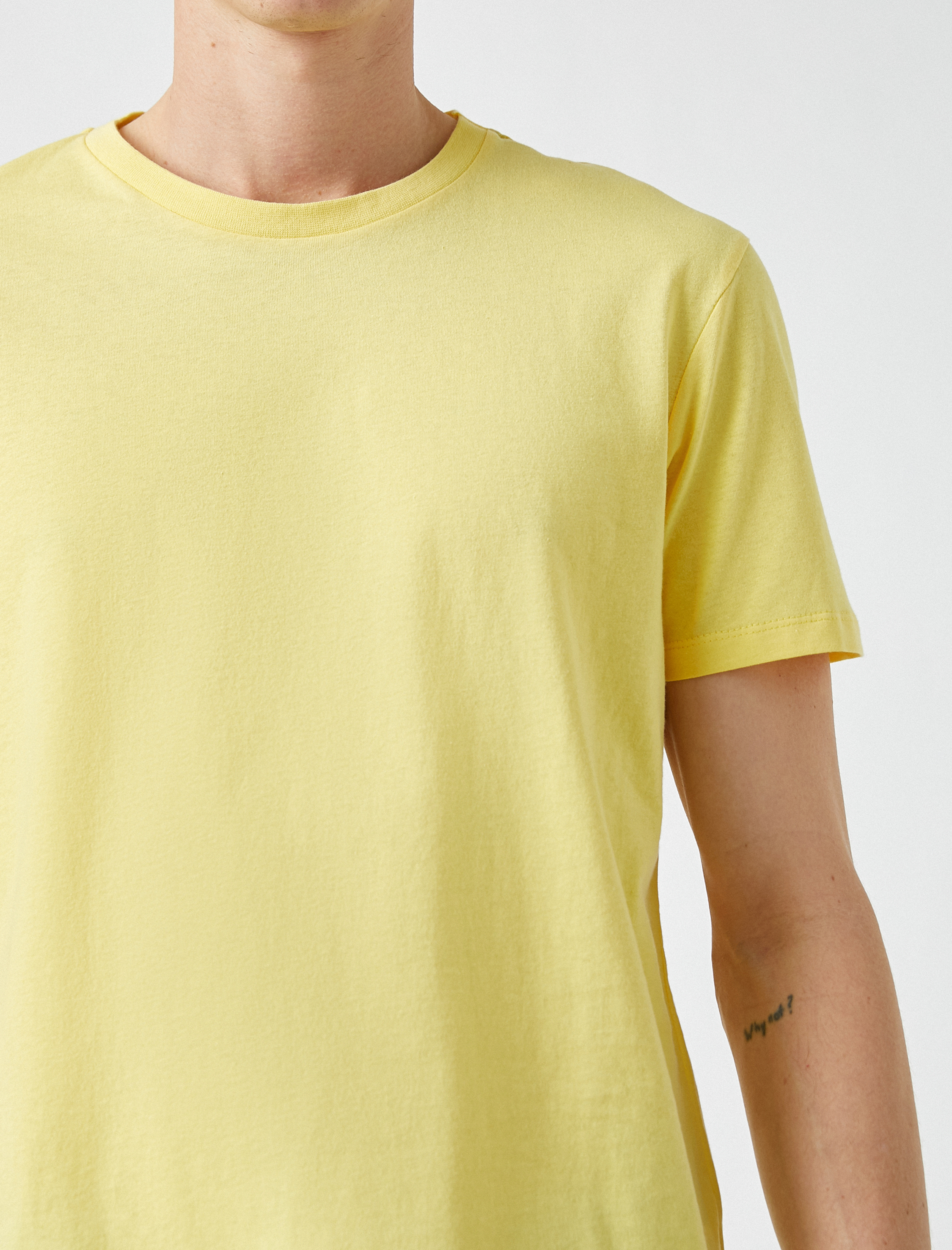   Basic Tişört Bisiklet Yaka