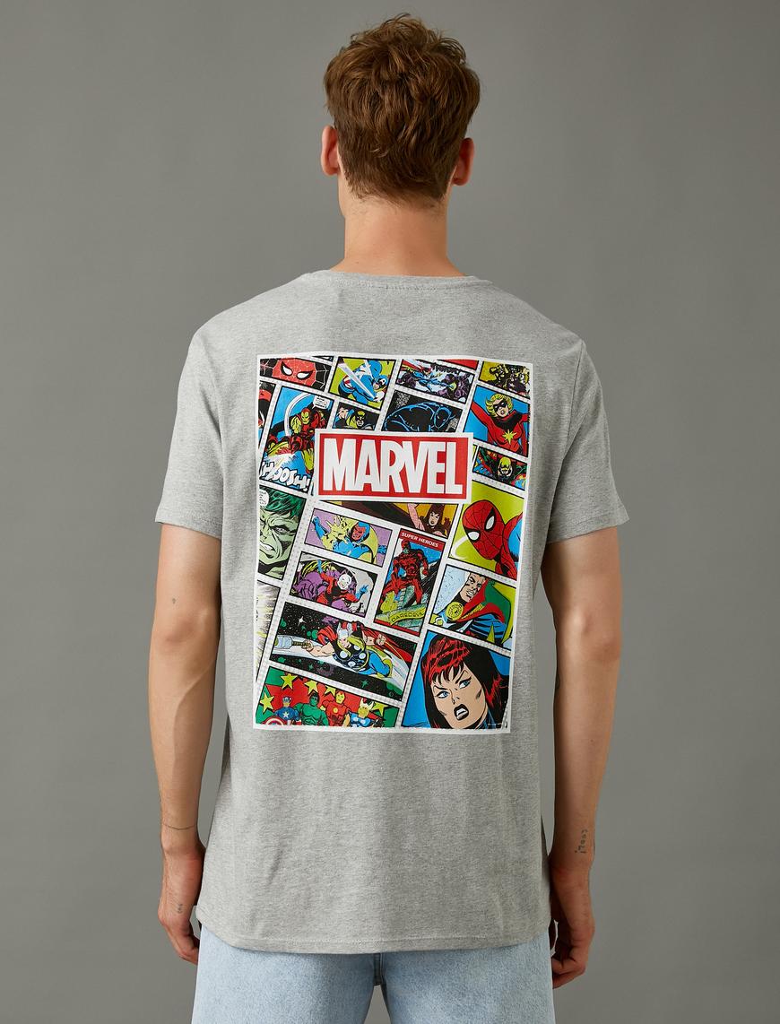 T shirt marvel uomo on sale