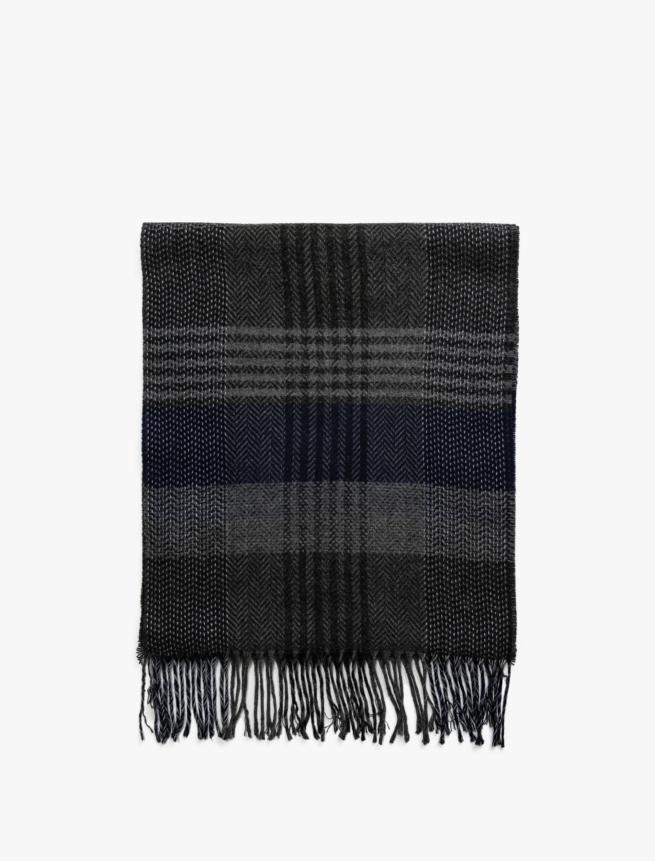  Erkek Püskül Detaylı Atkı