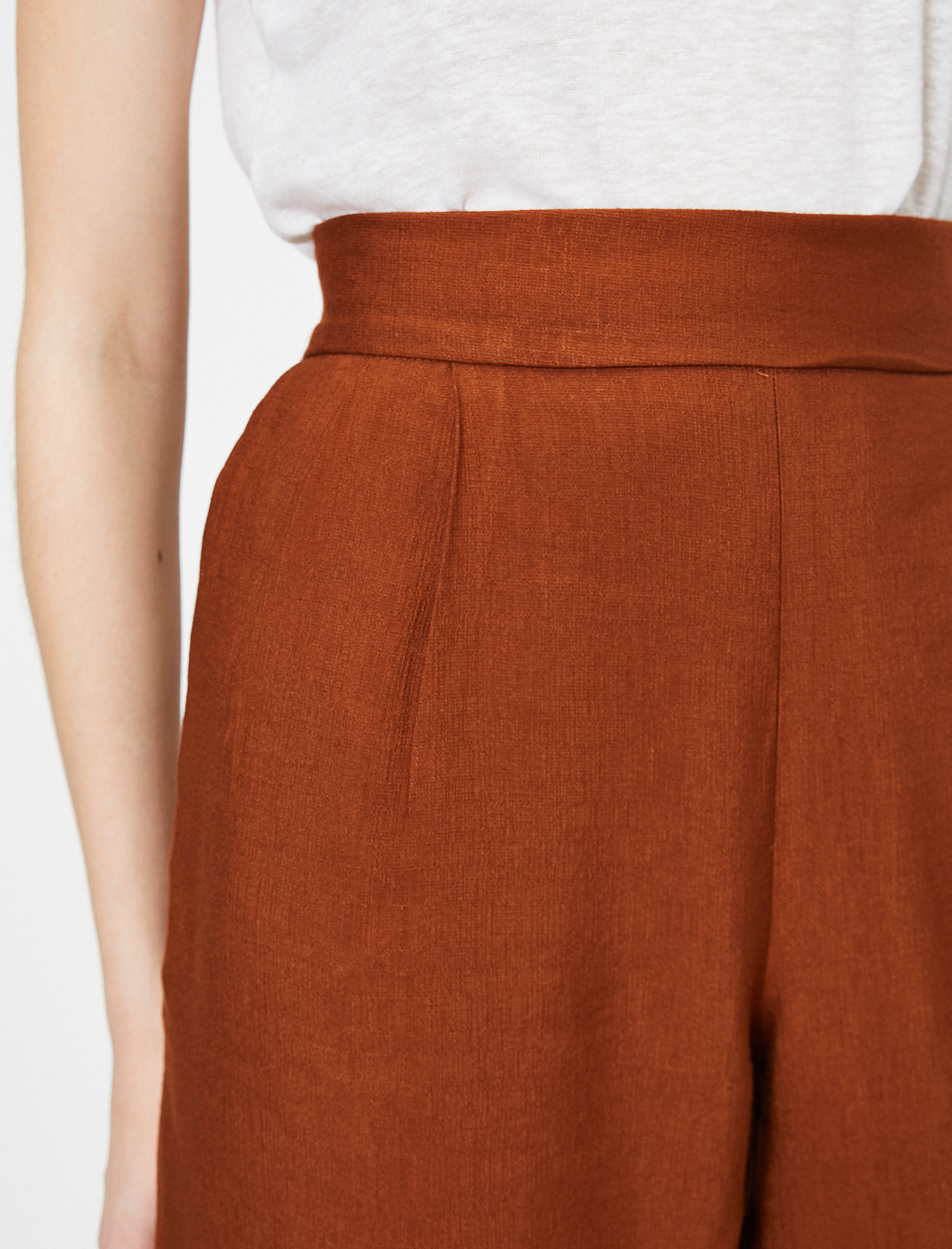   Cep Detaylı Pantolon