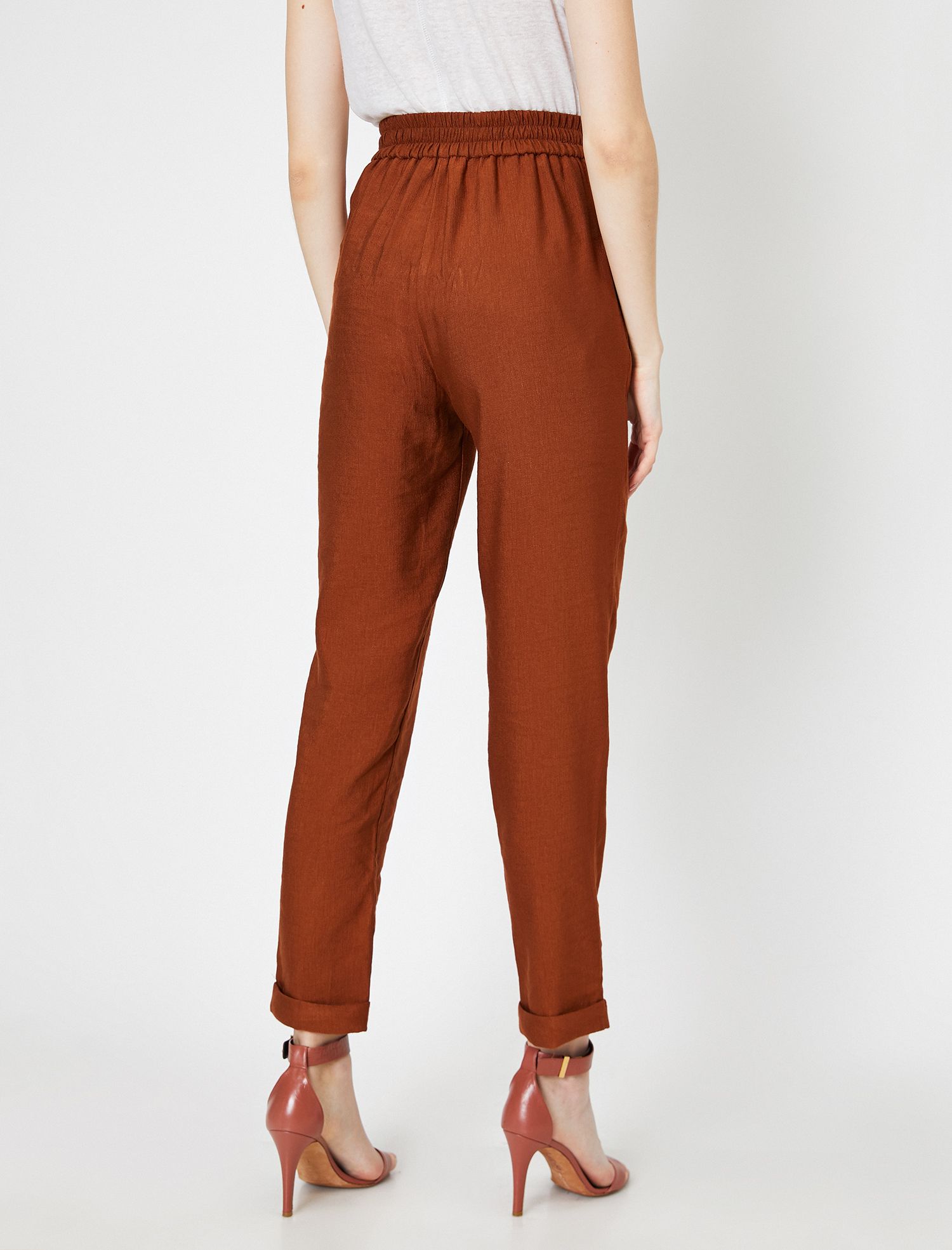   Cep Detaylı Pantolon