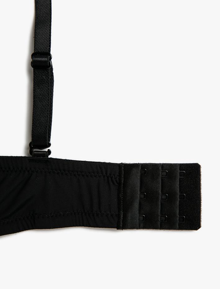 Microfiber Strapless Comfort Sütyen