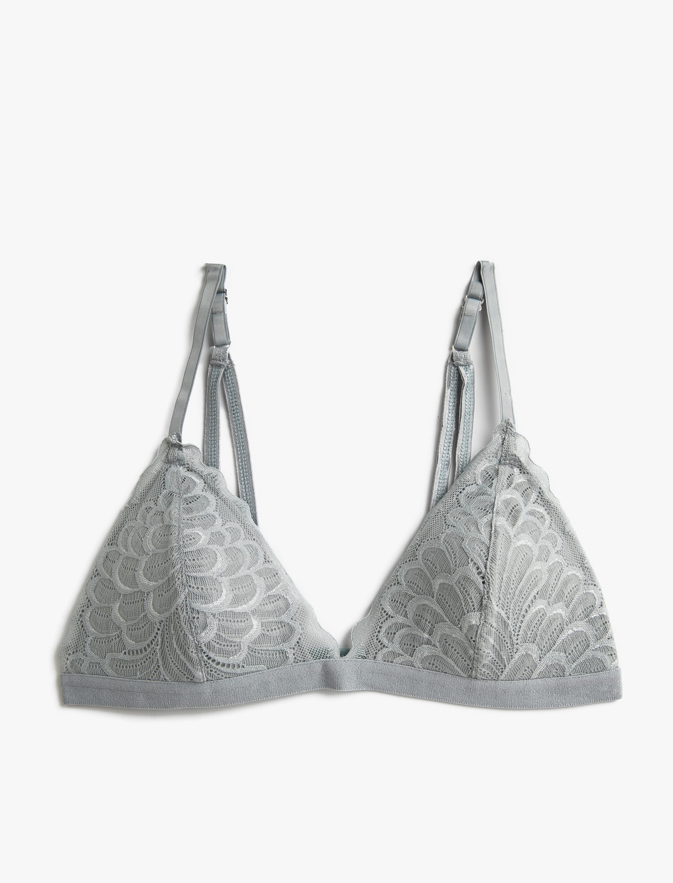   Dantelli Üçgen Soft Sütyen