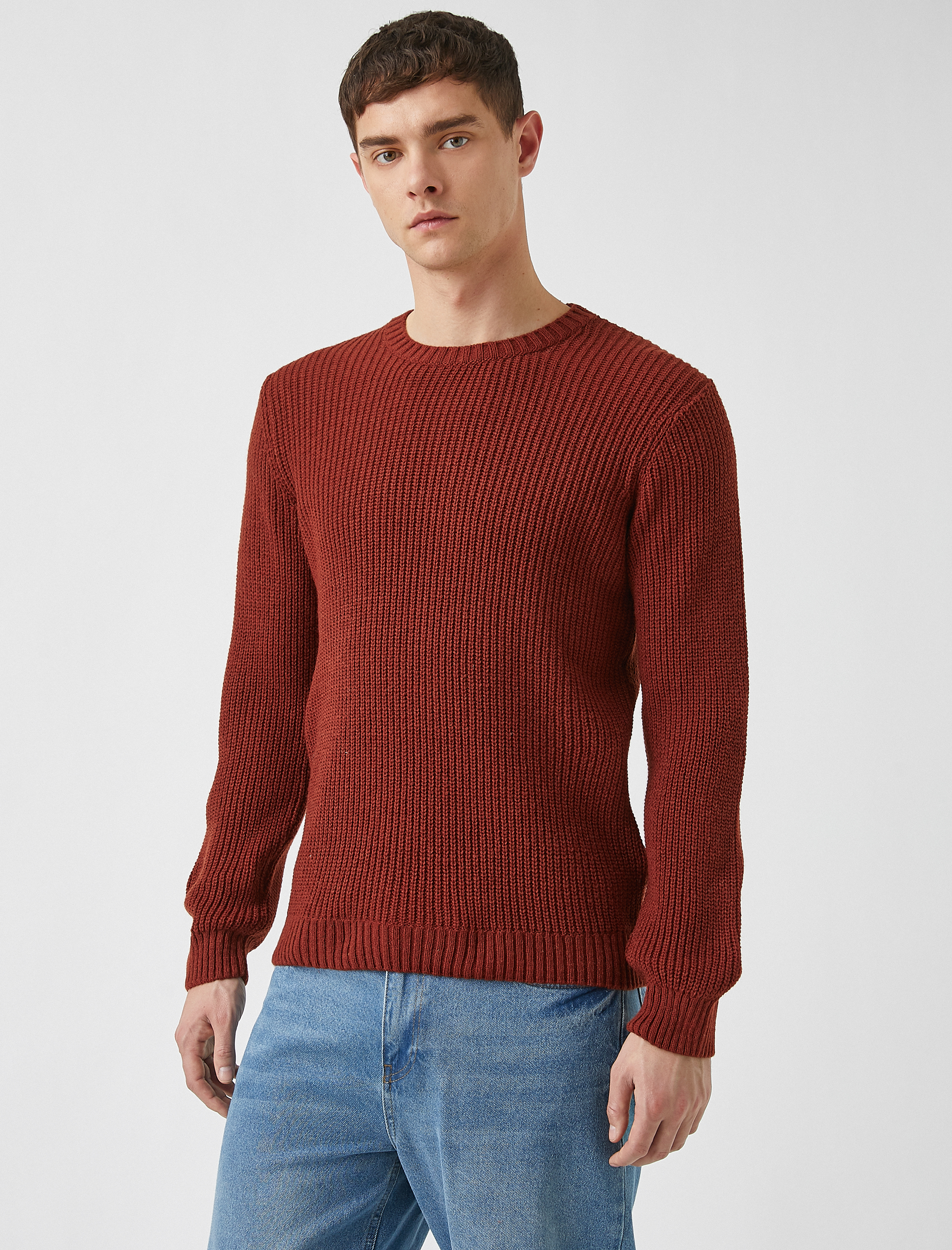 Basic Kazak Bisiklet Yaka