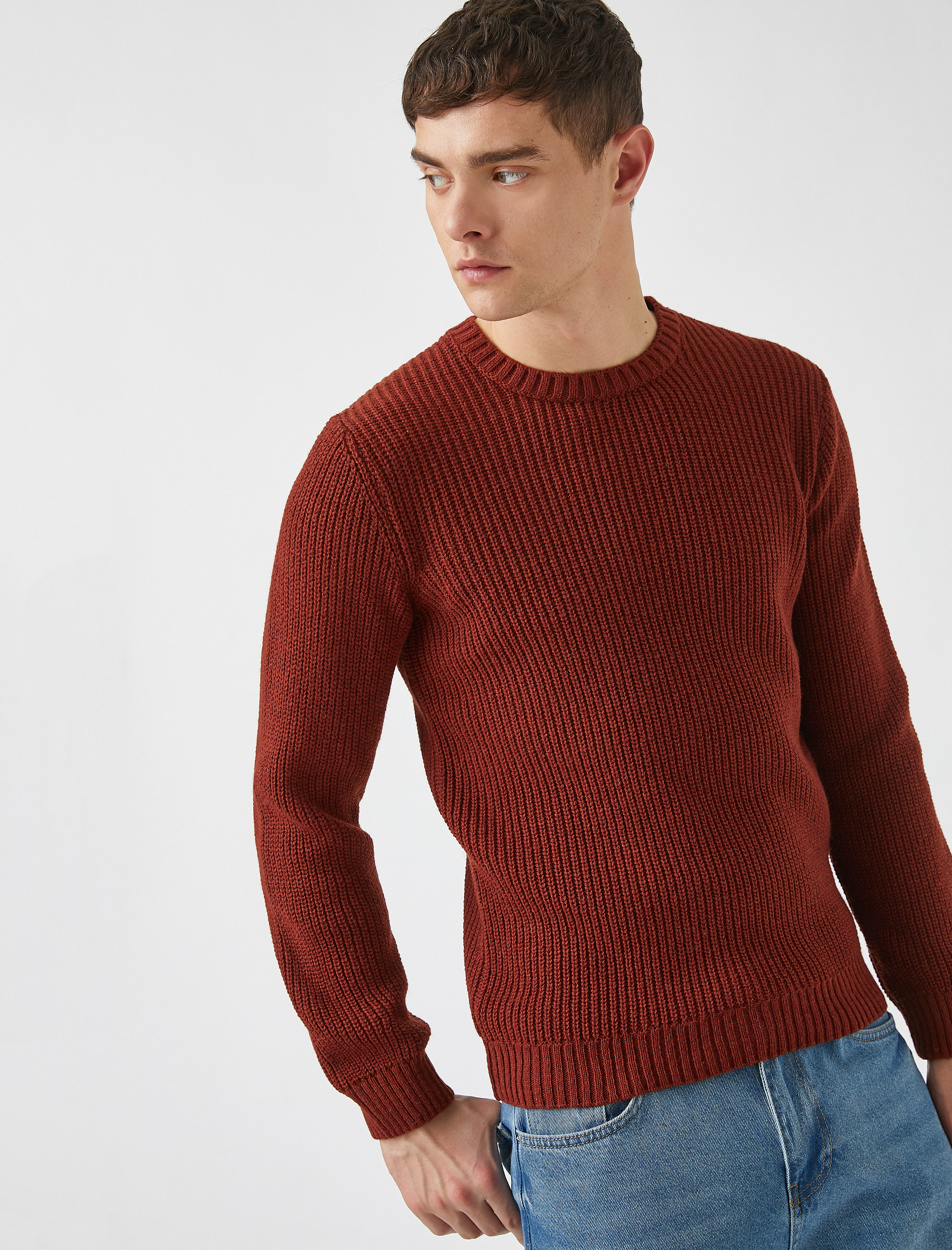 Basic Kazak Bisiklet Yaka