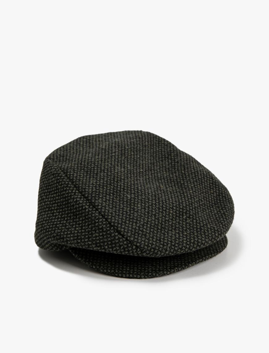  Erkek Basic Kasket Şapka