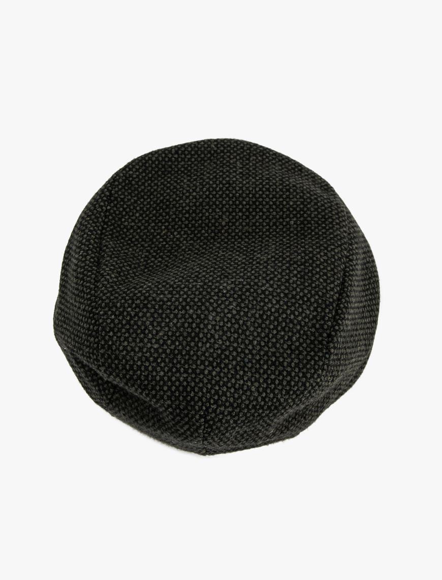  Erkek Basic Kasket Şapka