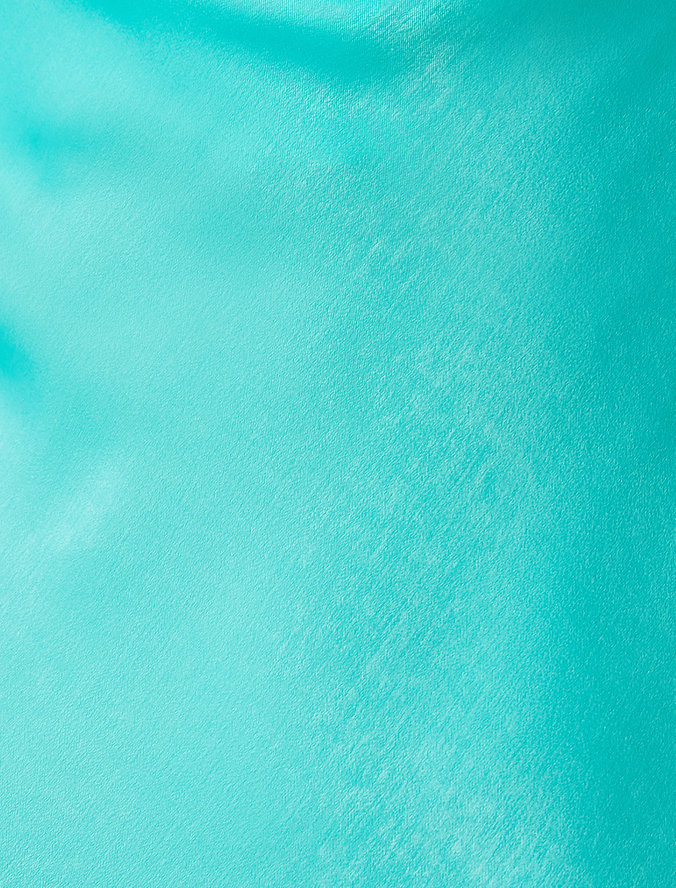   Askılı Saten Mini Elbise