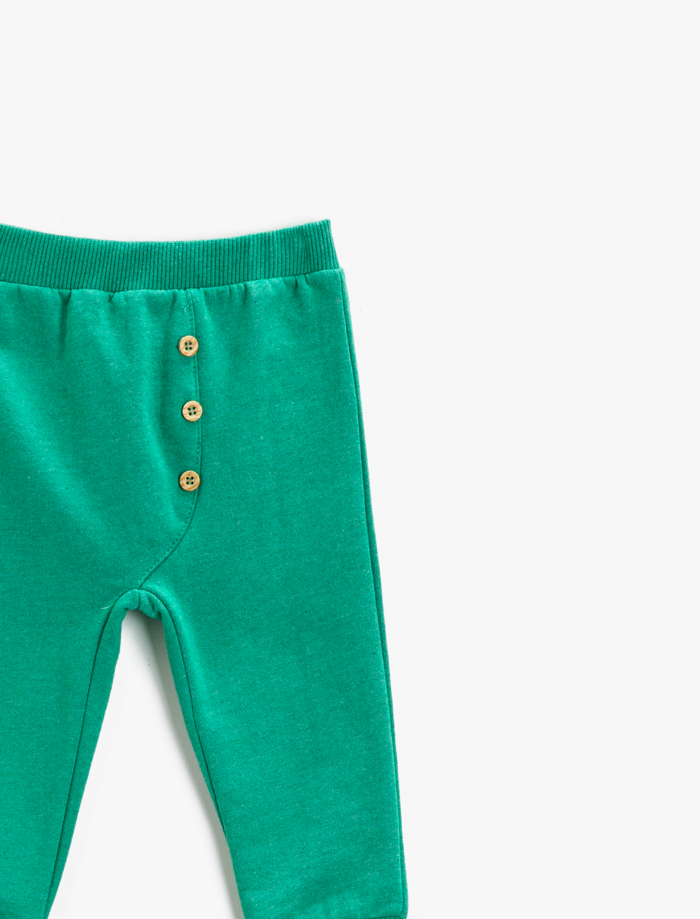  Erkek Bebek Beli Lastikli Jogger Eşofman Altı