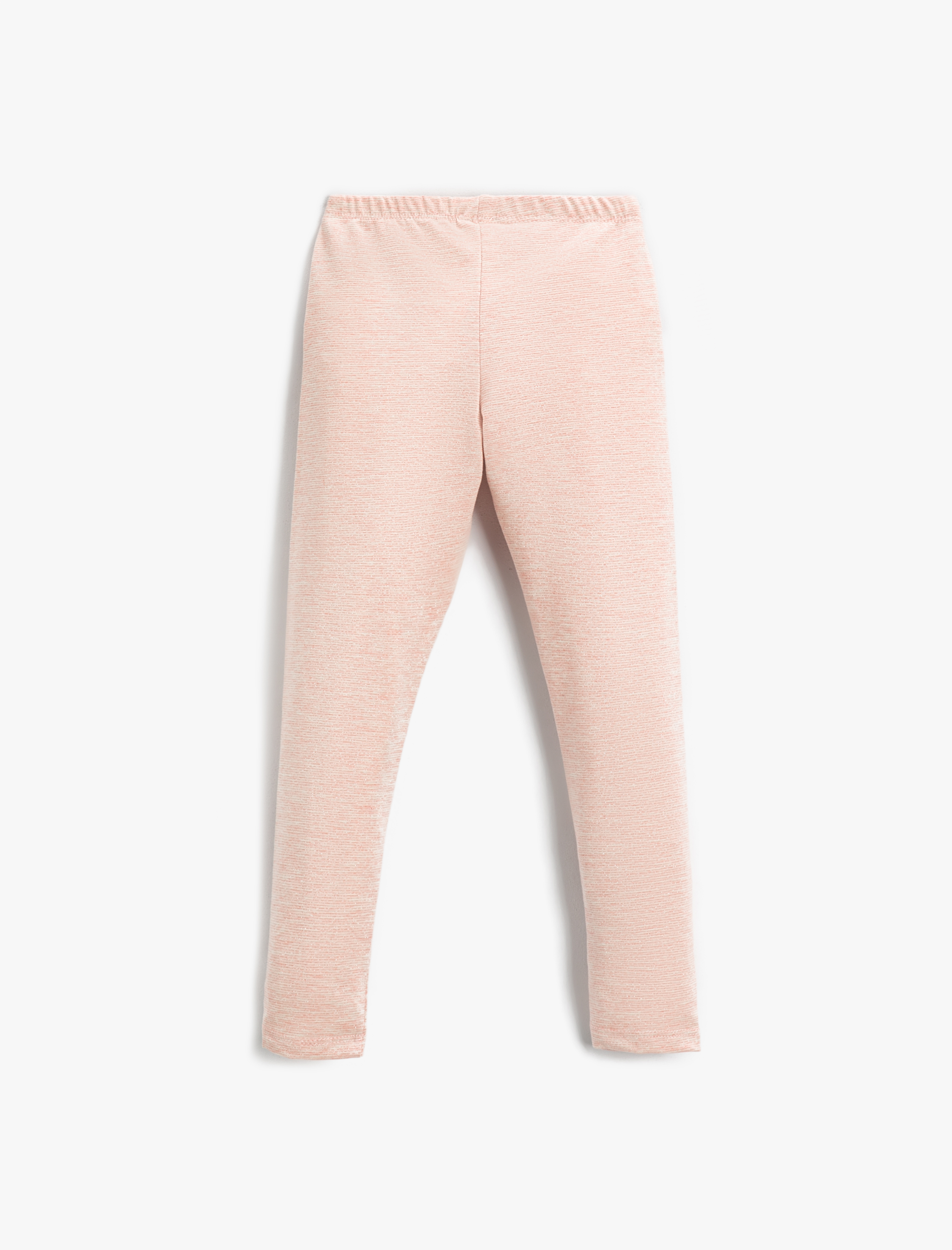  Kız Çocuk Simli Uzun Tayt