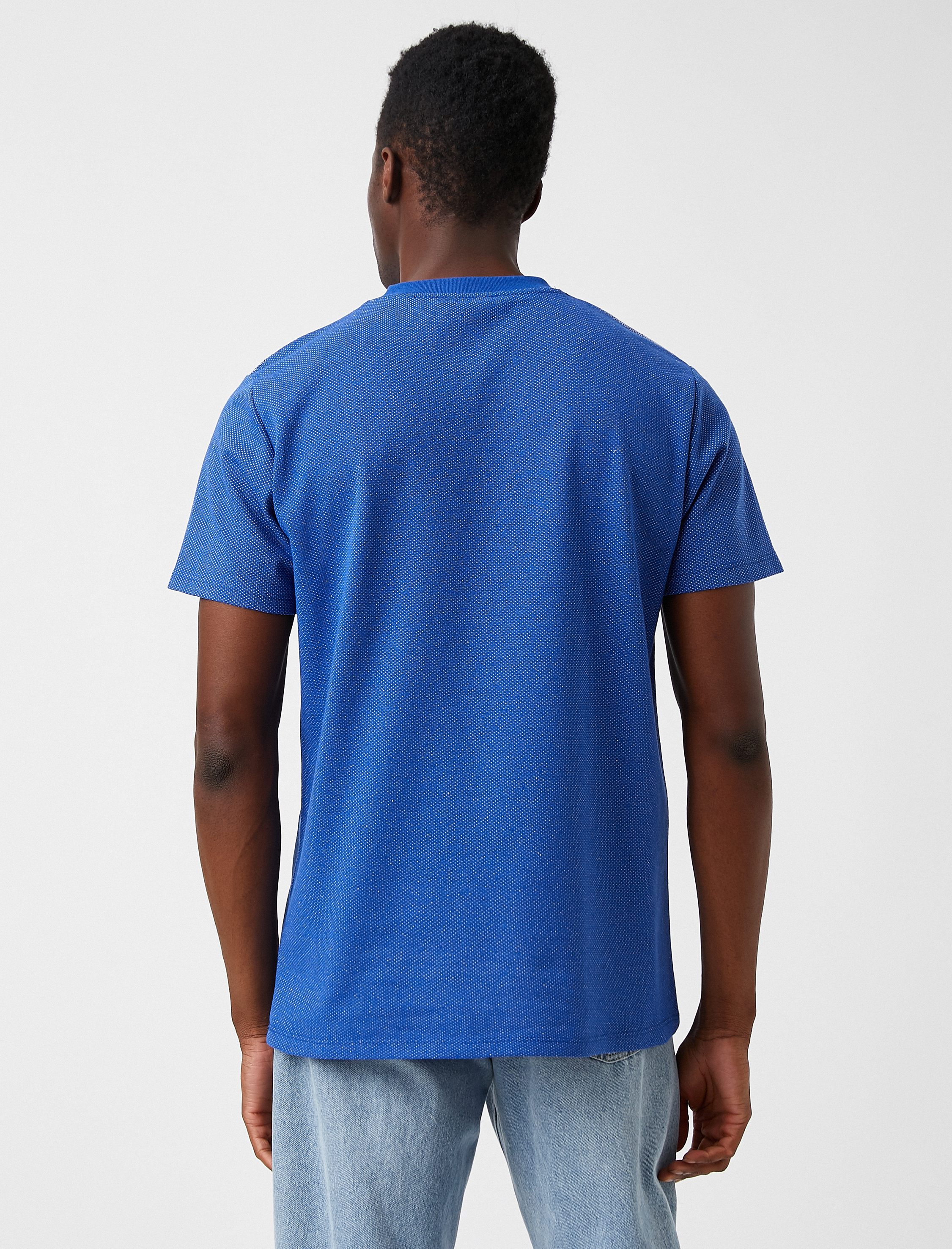   Omuz Detaylı Örme Tişört