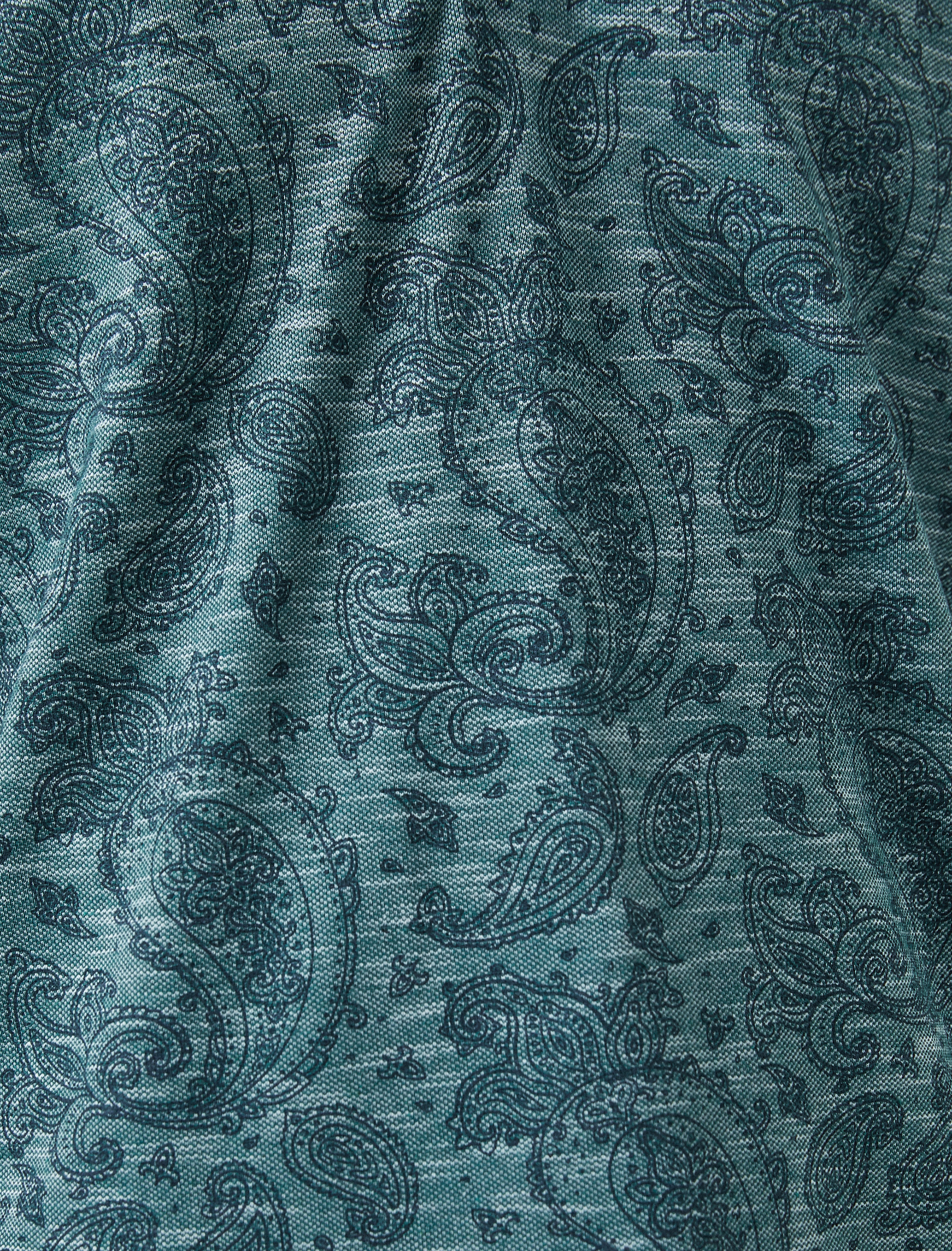   Desenli Polo Yaka Tişört