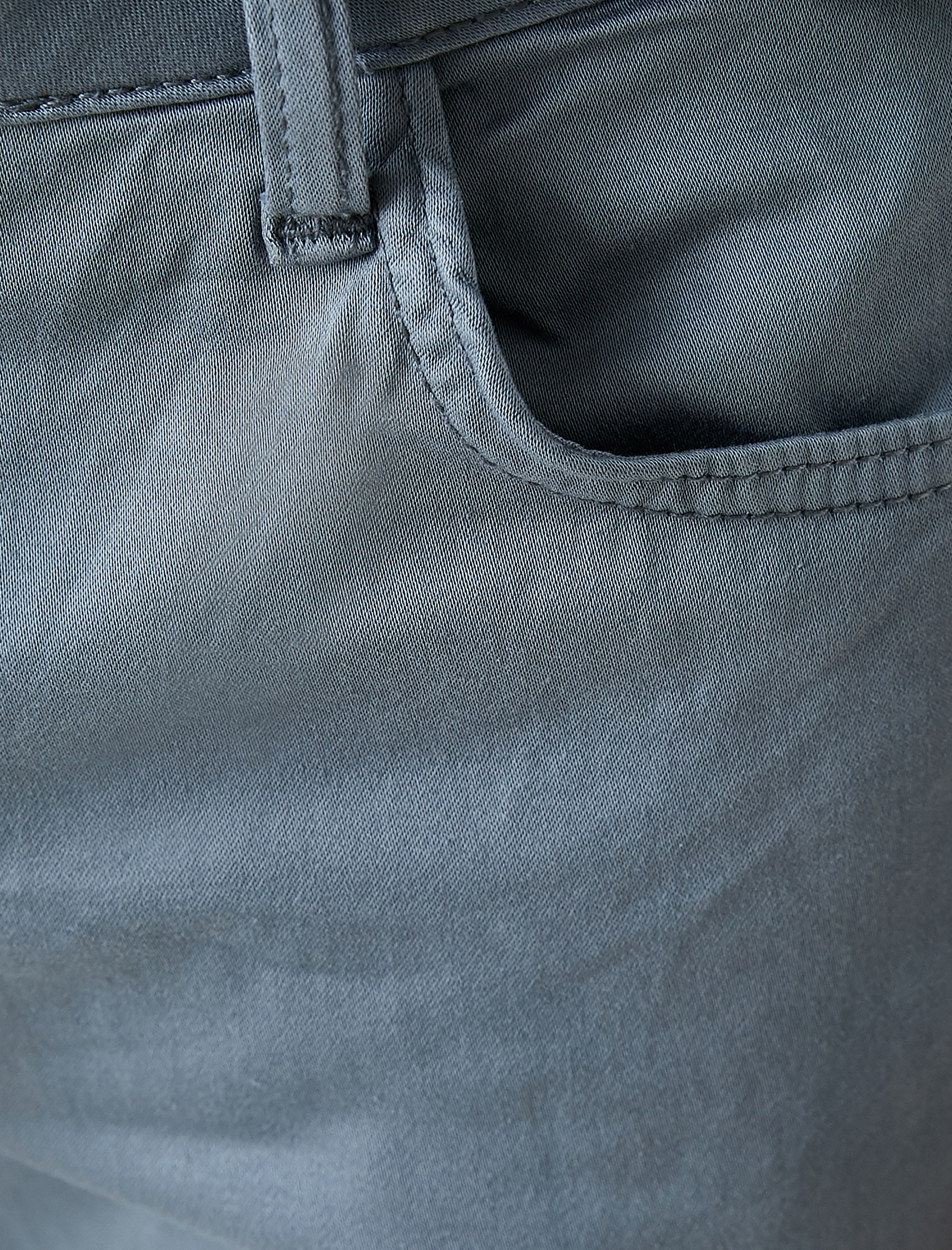   Katlı Paça Gabardin Şort