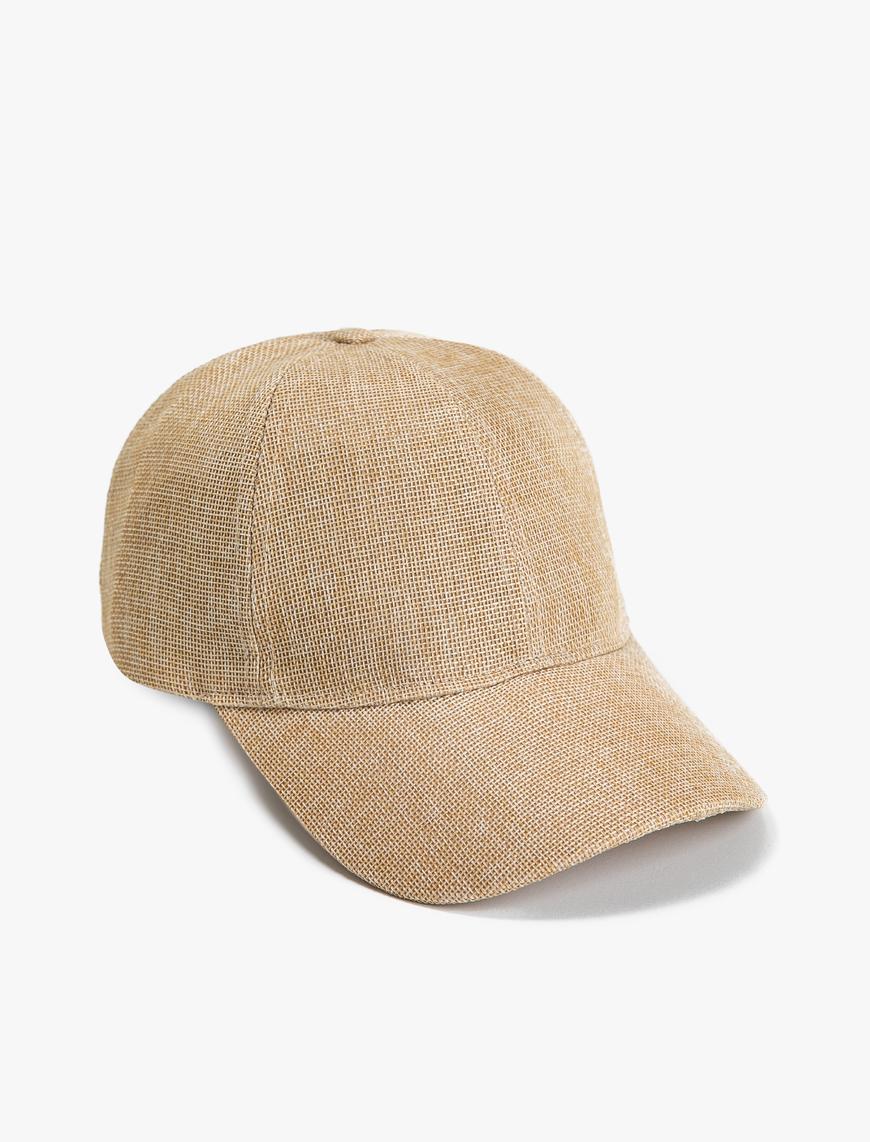  Kadın Hasır Kep Şapka