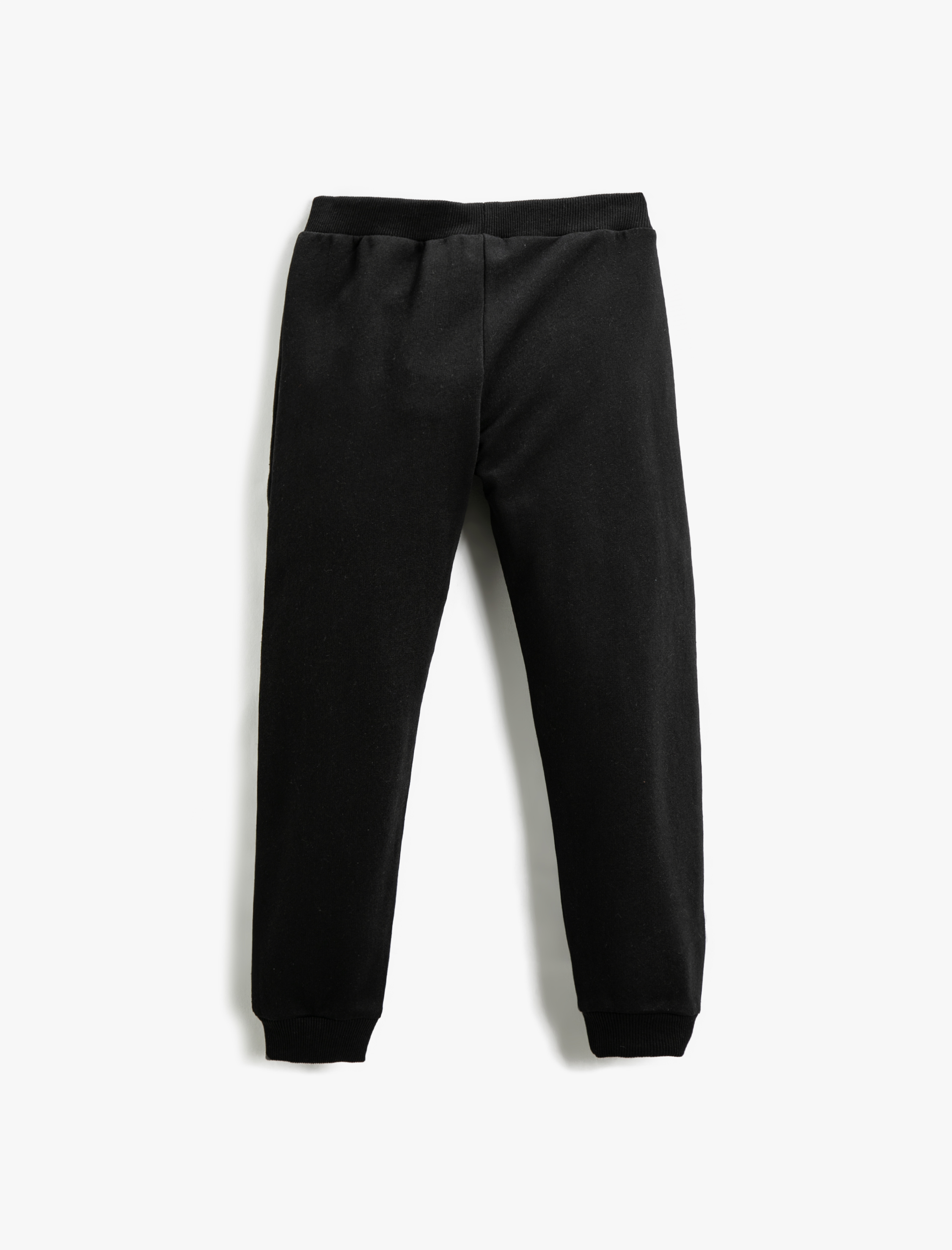  Kız Çocuk Unicorn Baskılı Jogger Eşofman Altı Beli Lastikli