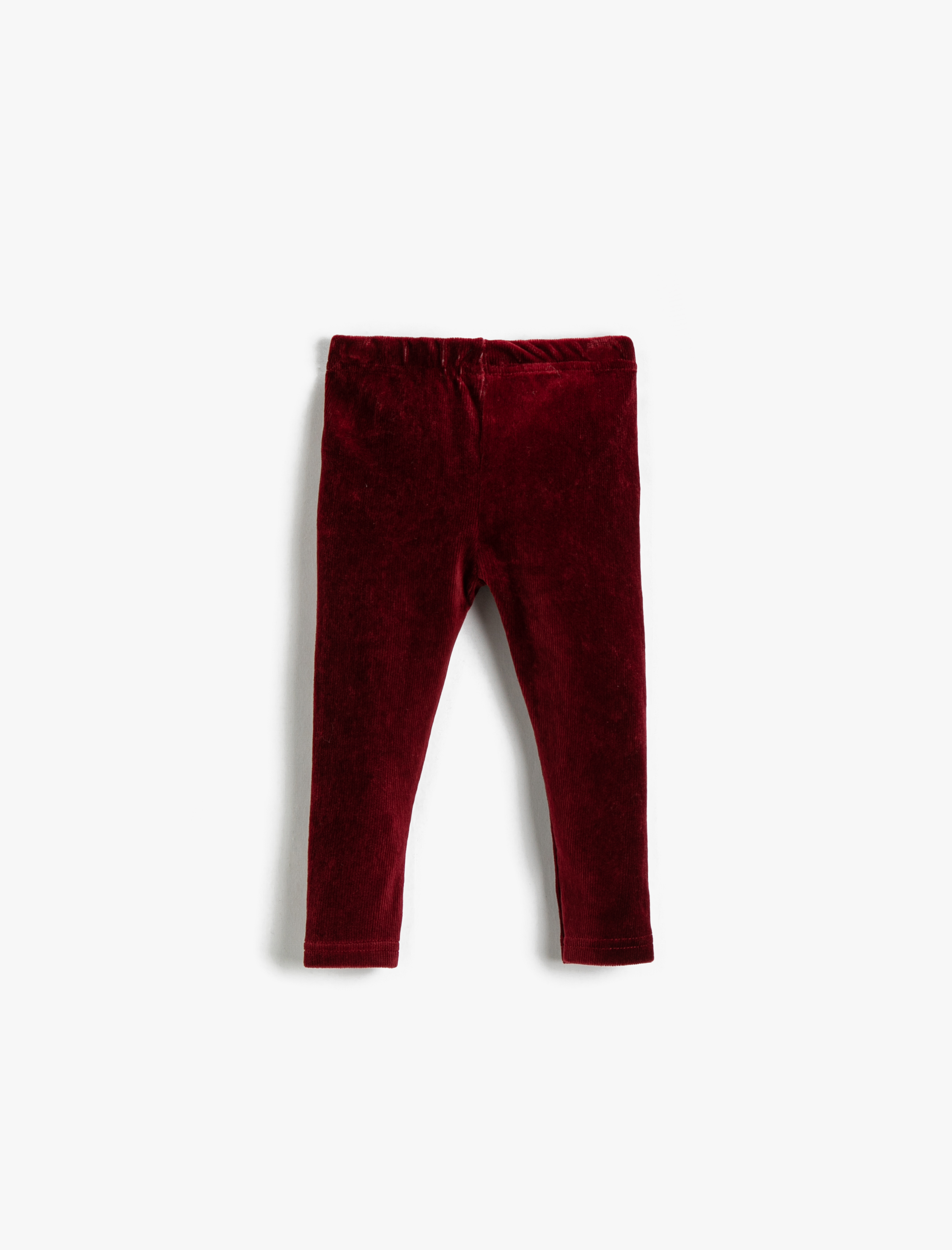  Kız Bebek Basic Ribanalı Tayt Beli Lastikli