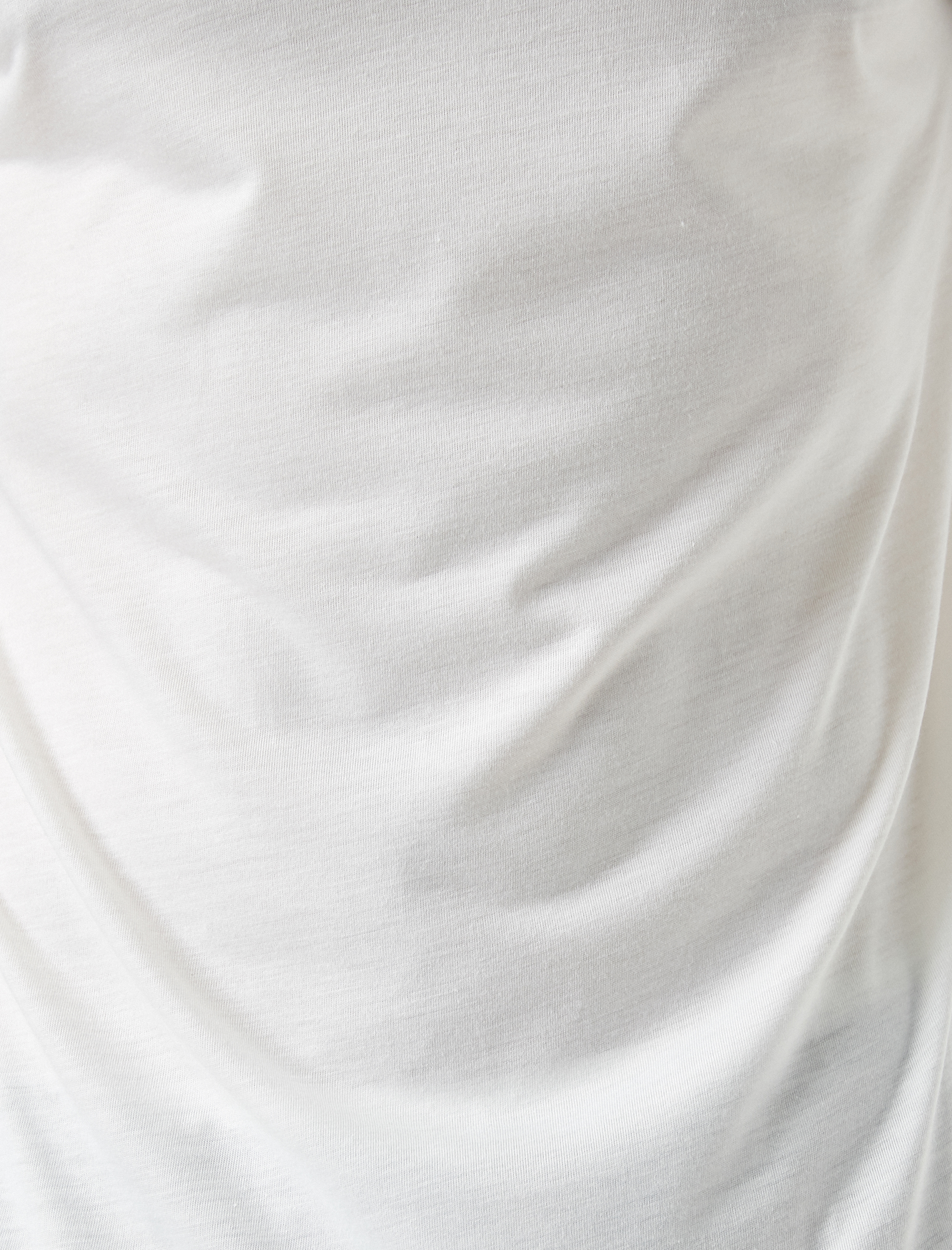   Basic Tişört Bisiklet Yaka