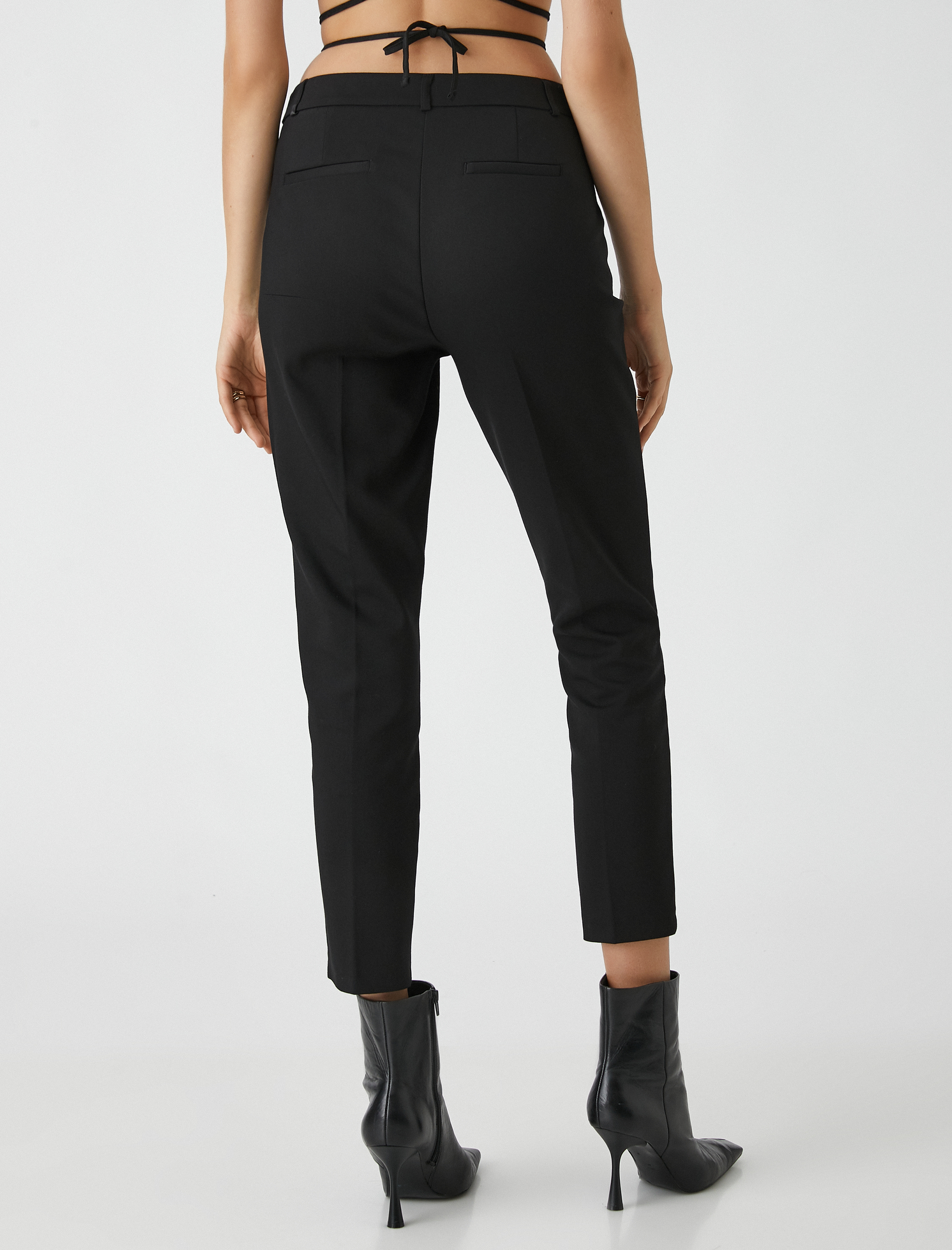   Yüksek Bel Basic Pantolon