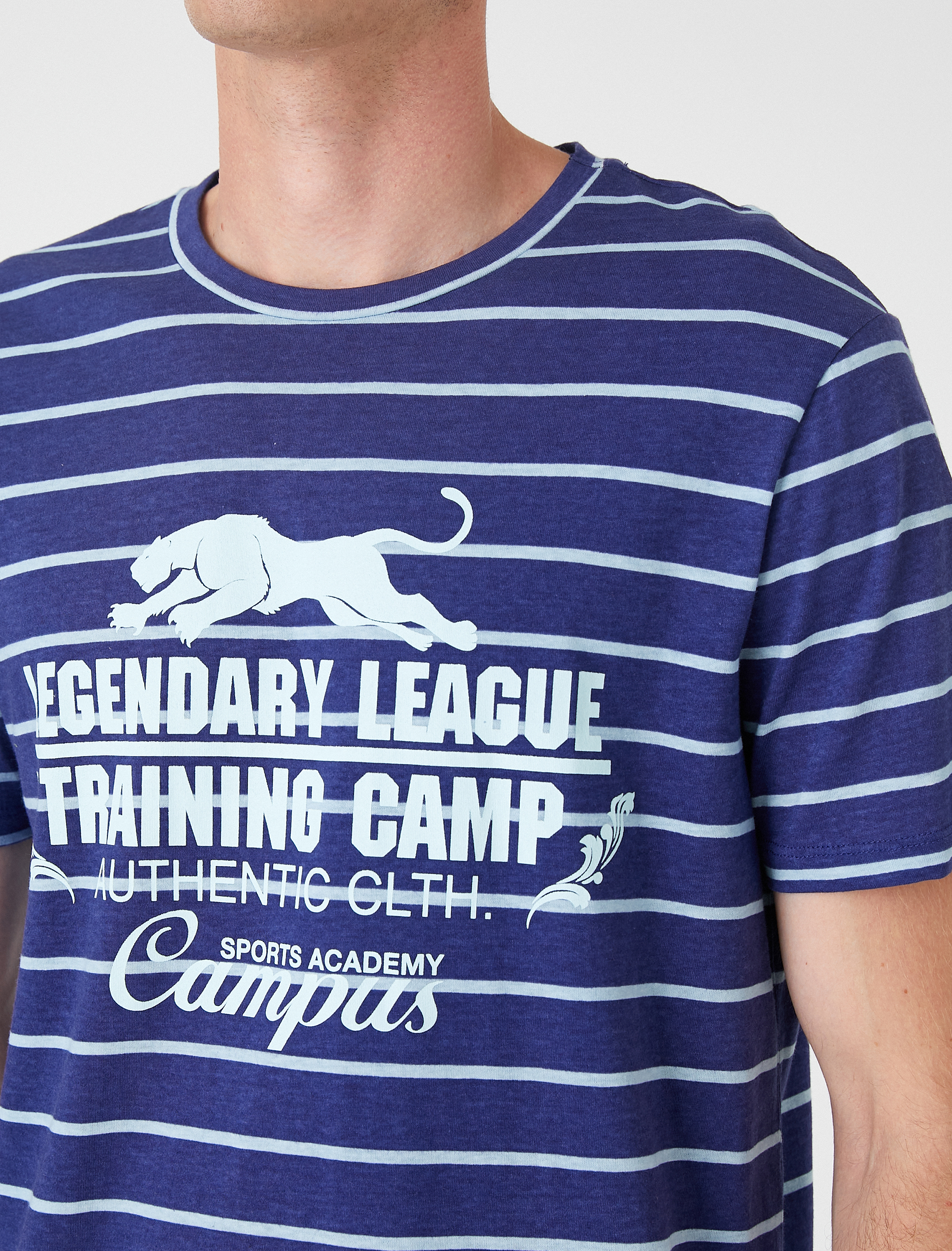   Kolej Tişört Bisiklet Yaka