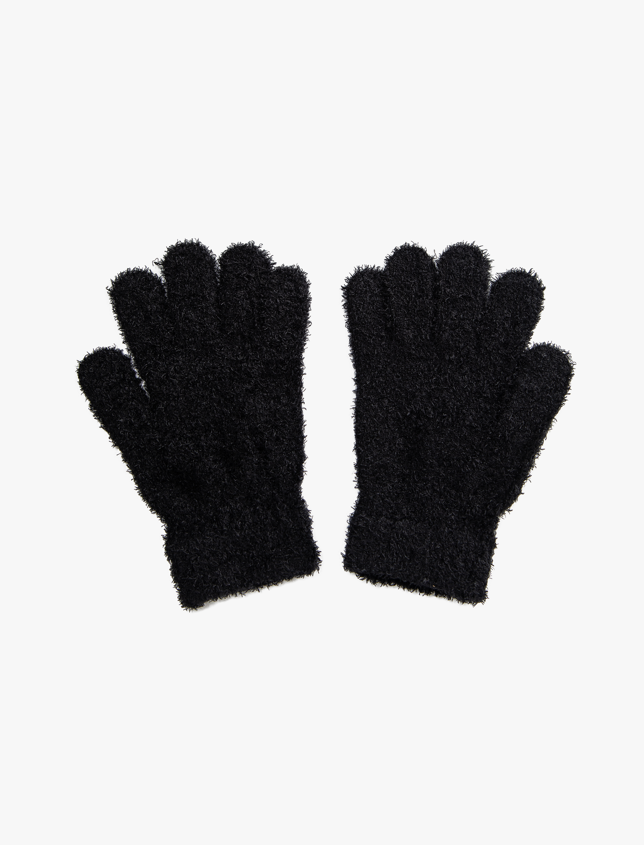  Kadın Peluş Eldiven