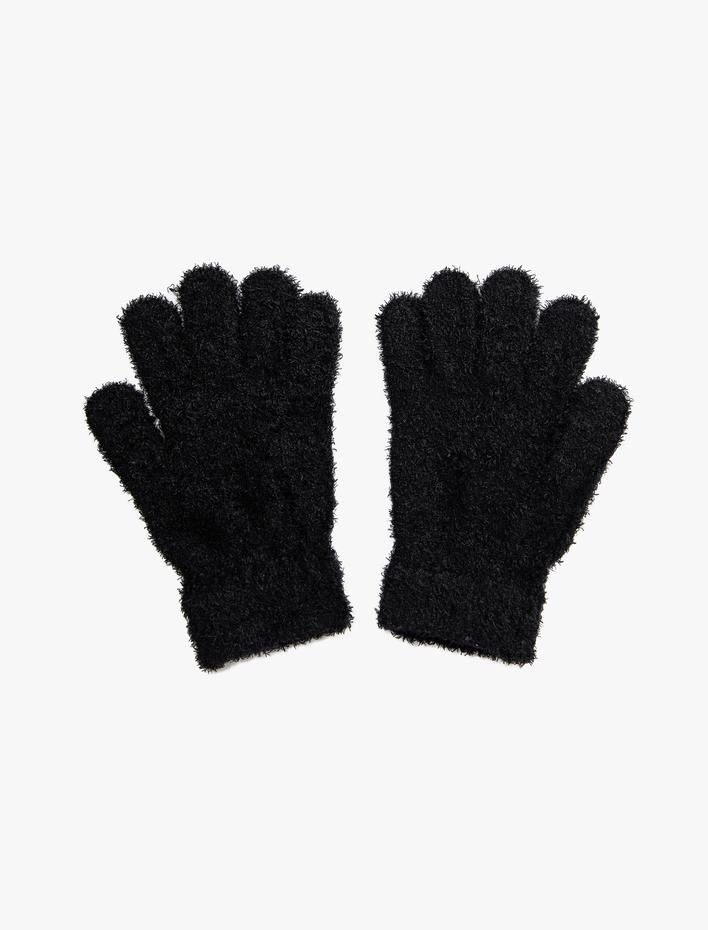 Kadın Peluş Eldiven