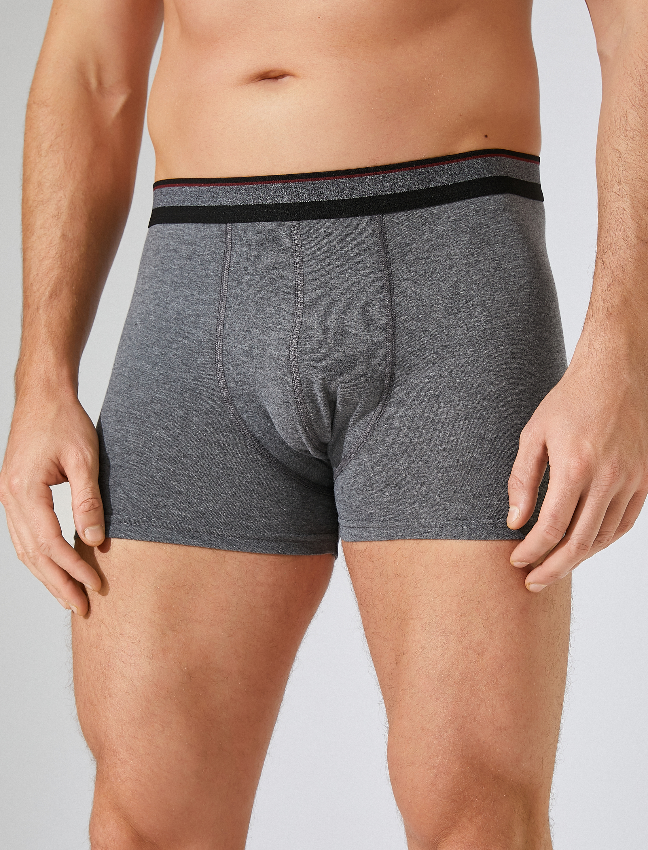   3'lü Boxer Seti Pamuklu Oyun Baskılı