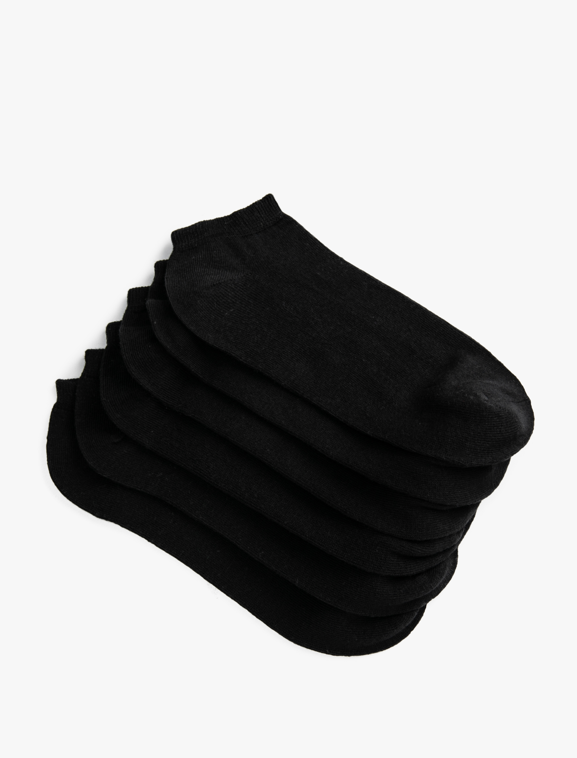  Erkek 3'lü Patik Çorap Seti