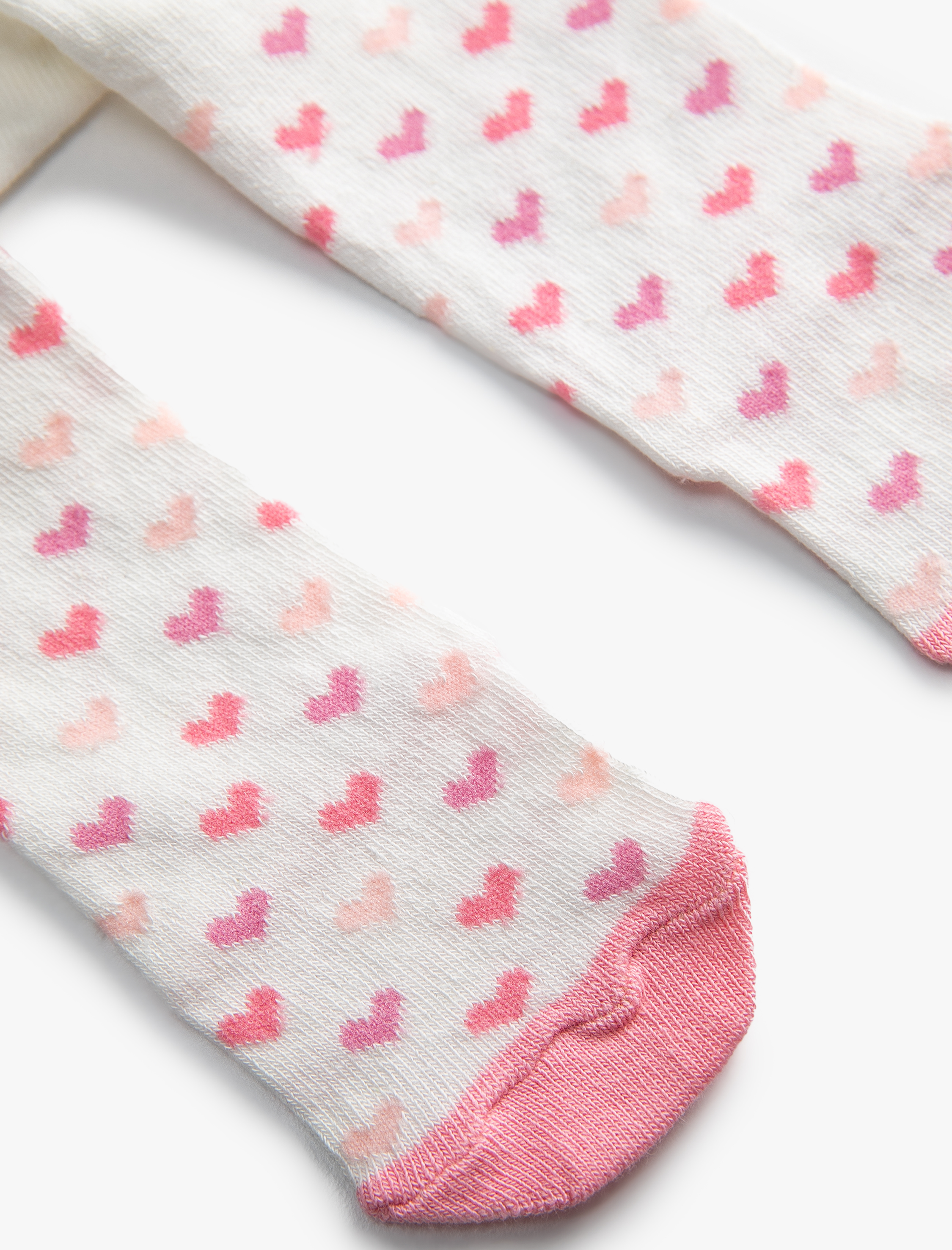  Kız Bebek Desenli Külotlu Çorap