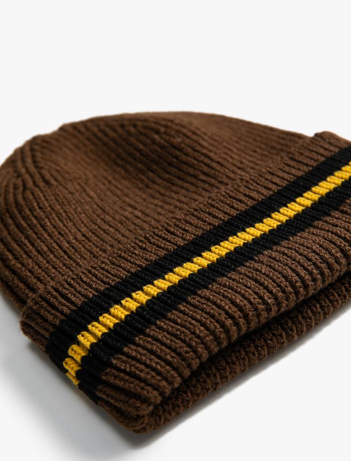 Erkek Basic Katlamalı Bere