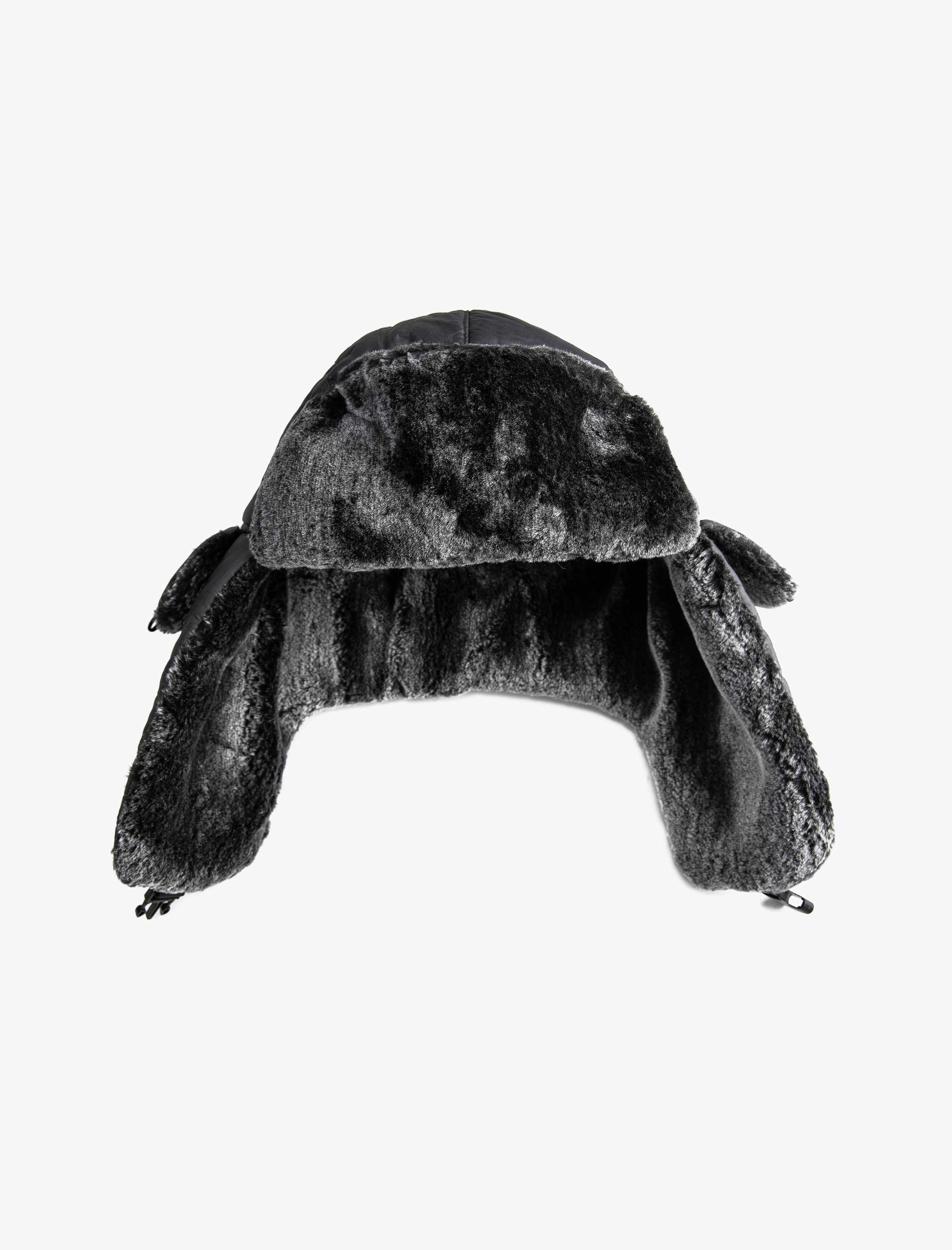  Erkek Basic Bere Kürk Detaylı