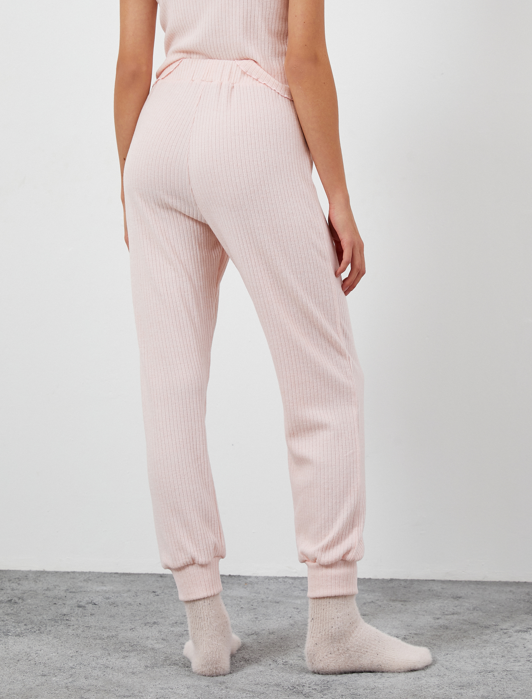   Örme Jogger Pijama Altı