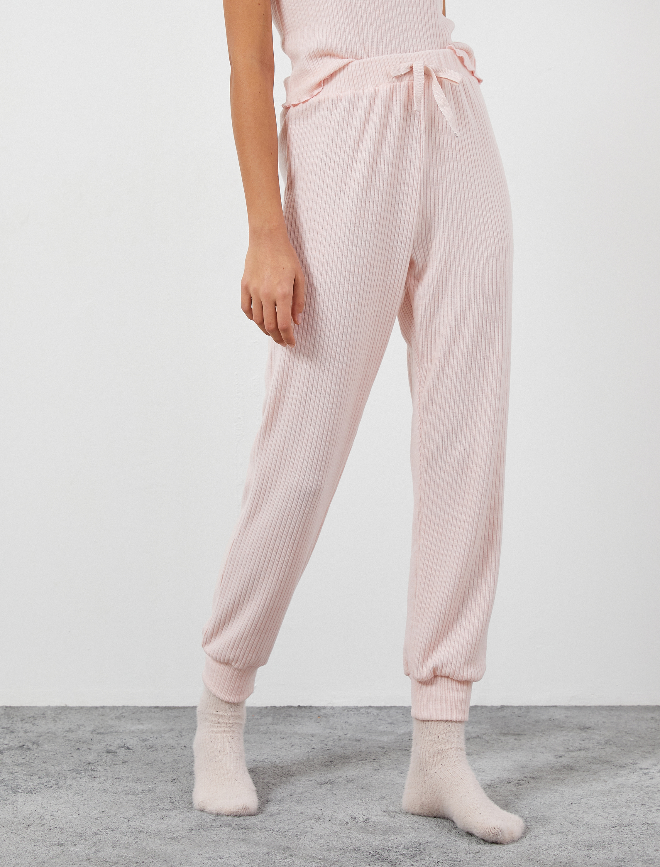   Örme Jogger Pijama Altı