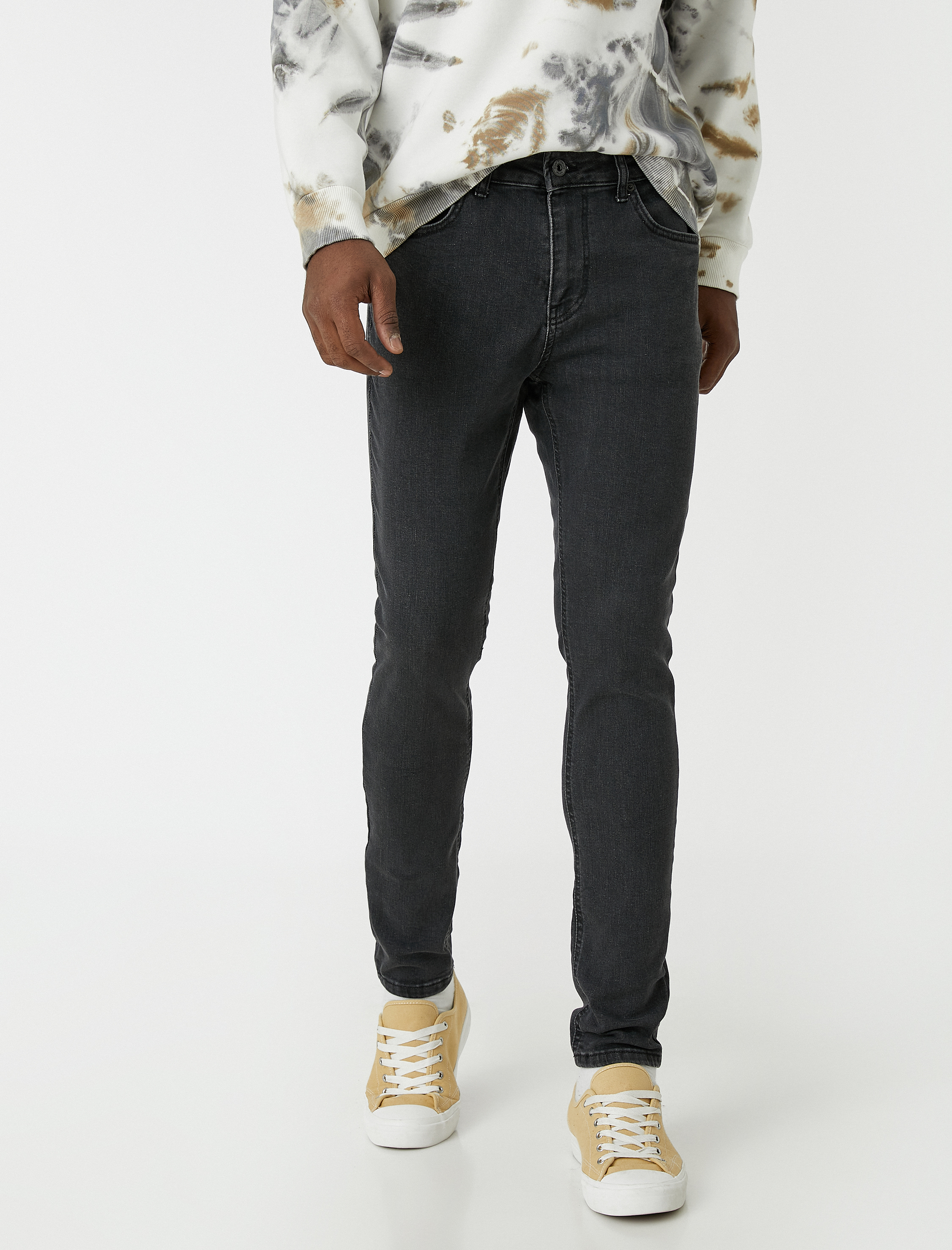 Super Skinny Fit Kot Pantolon - Justin Jean