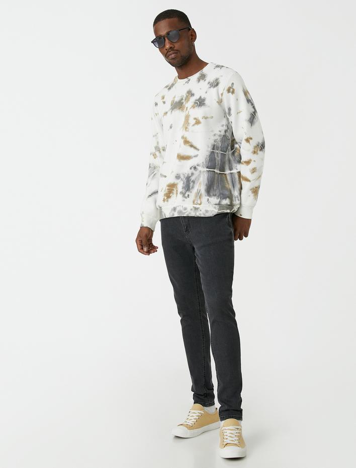  Super Skinny Fit Kot Pantolon - Justin Jean