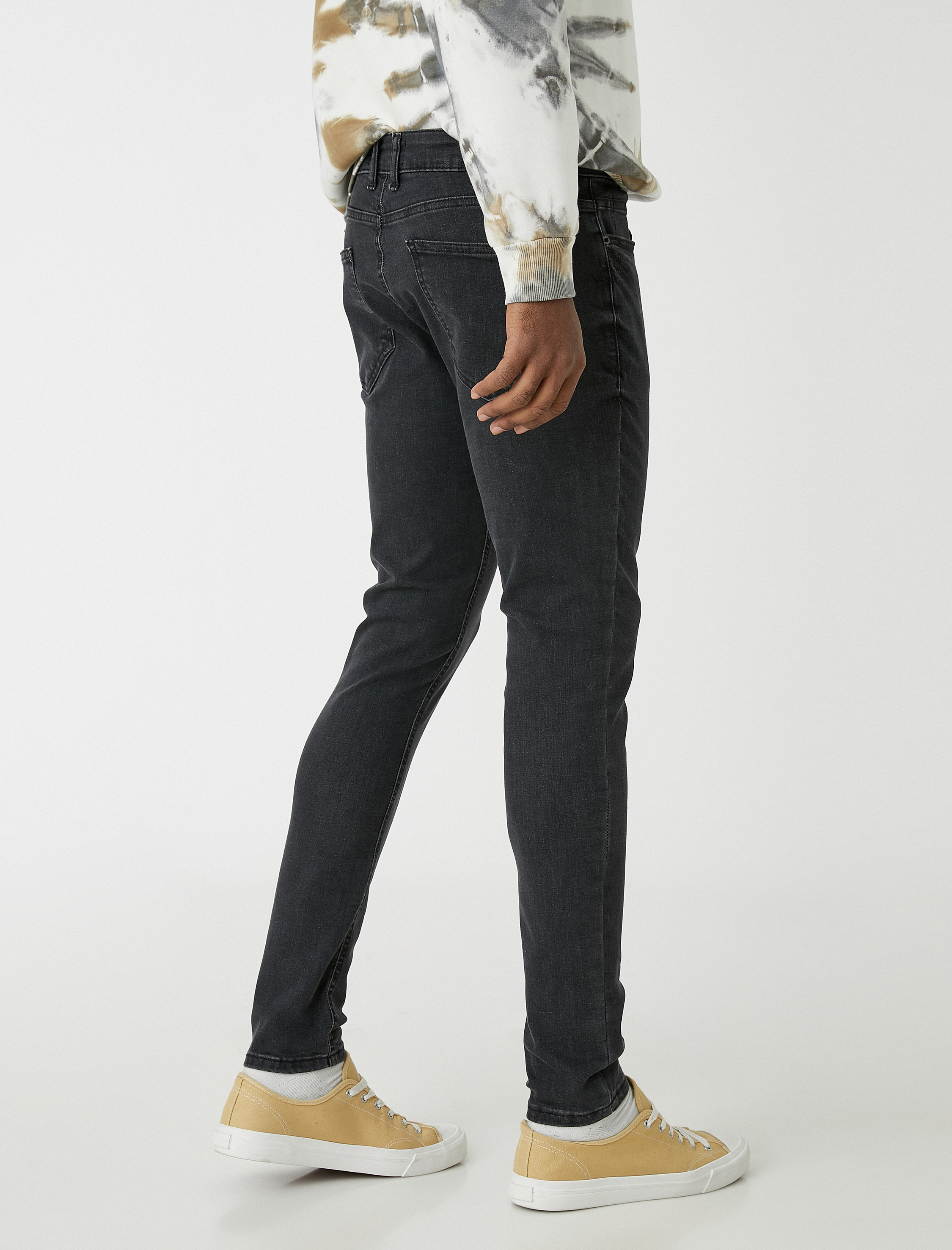 Super Skinny Fit Kot Pantolon - Justin Jean