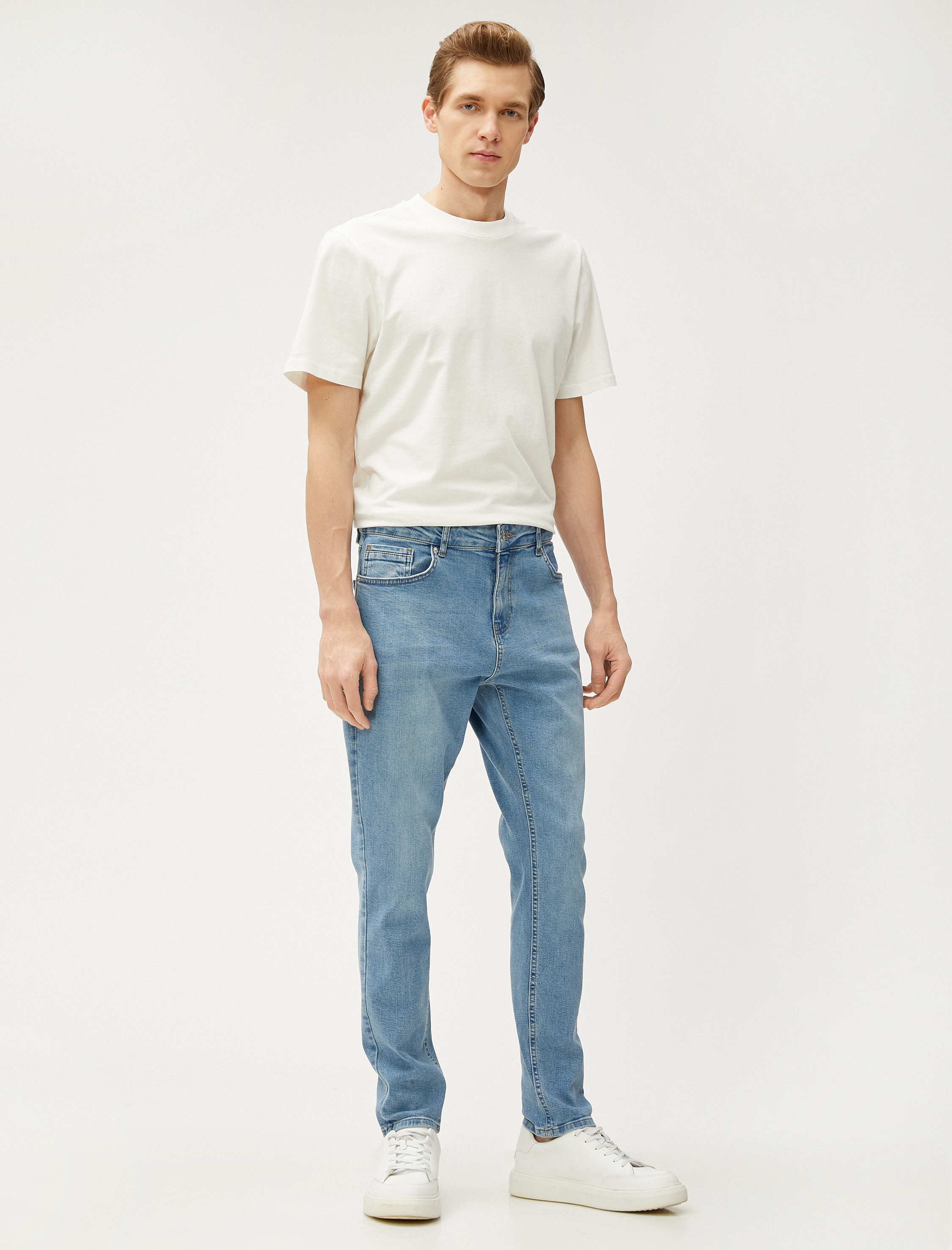   Tapered Fit Jean Pantolon - Joe Jean