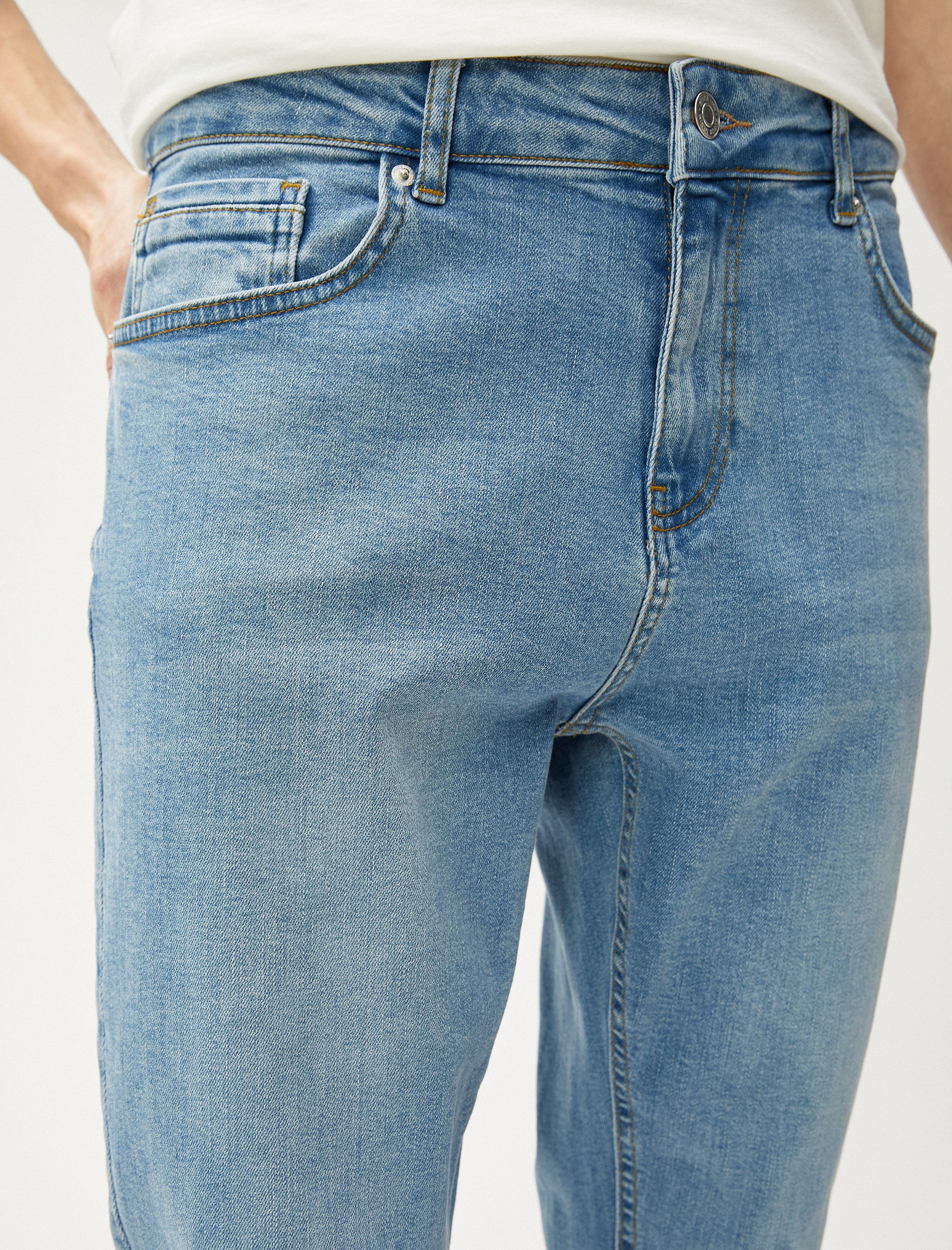   Tapered Fit Jean Pantolon - Joe Jean