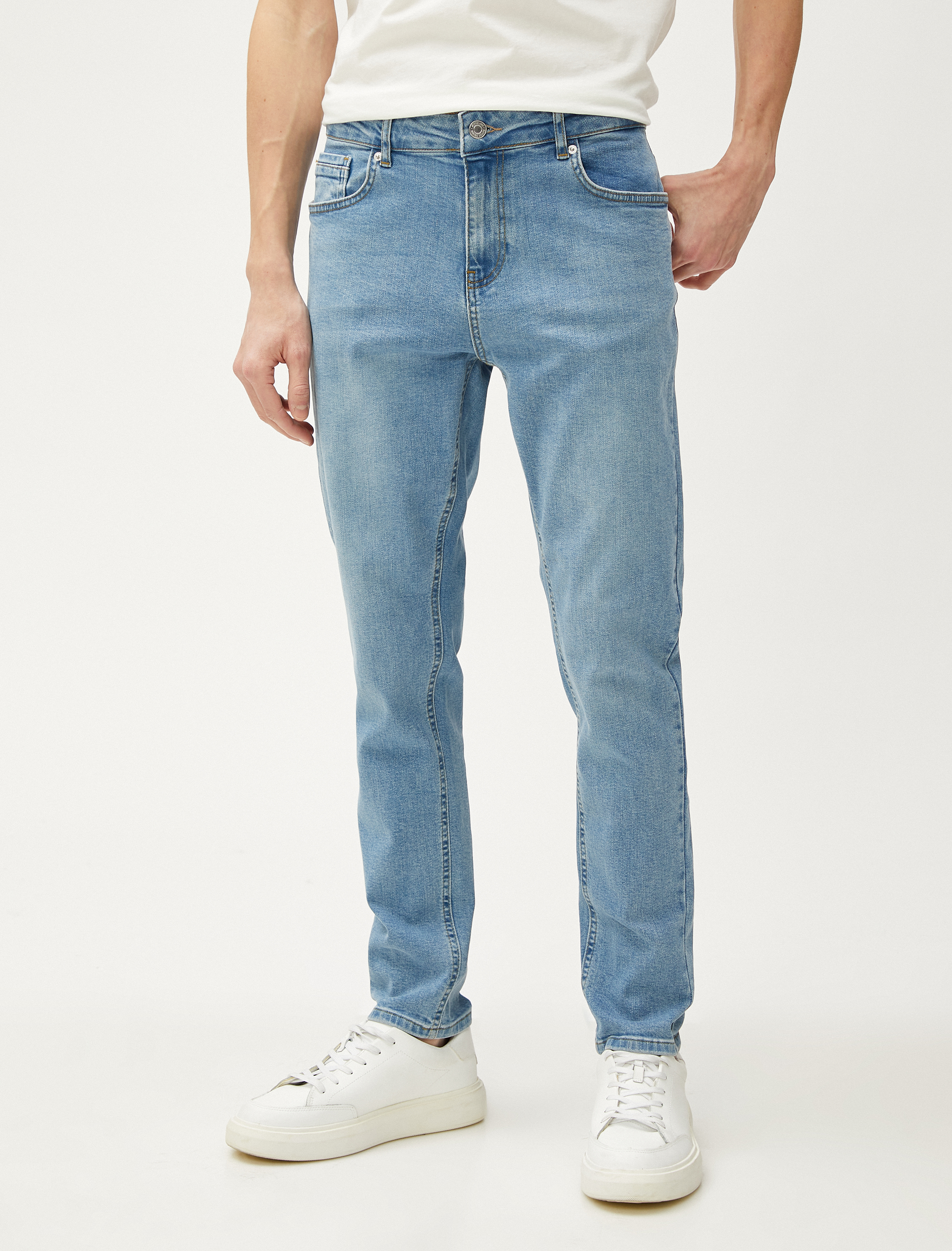   Tapered Fit Jean Pantolon - Joe Jean