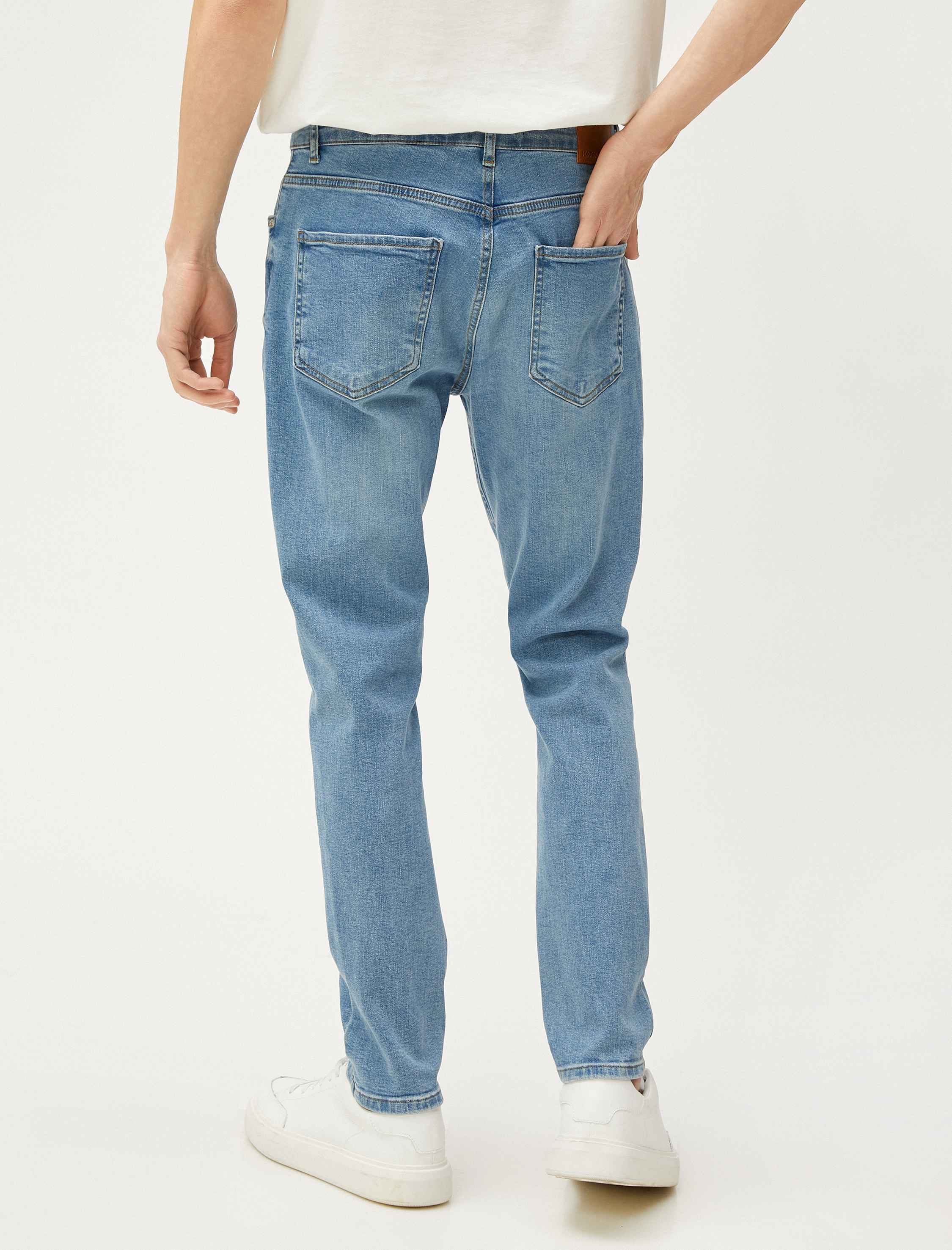   Tapered Fit Jean Pantolon - Joe Jean