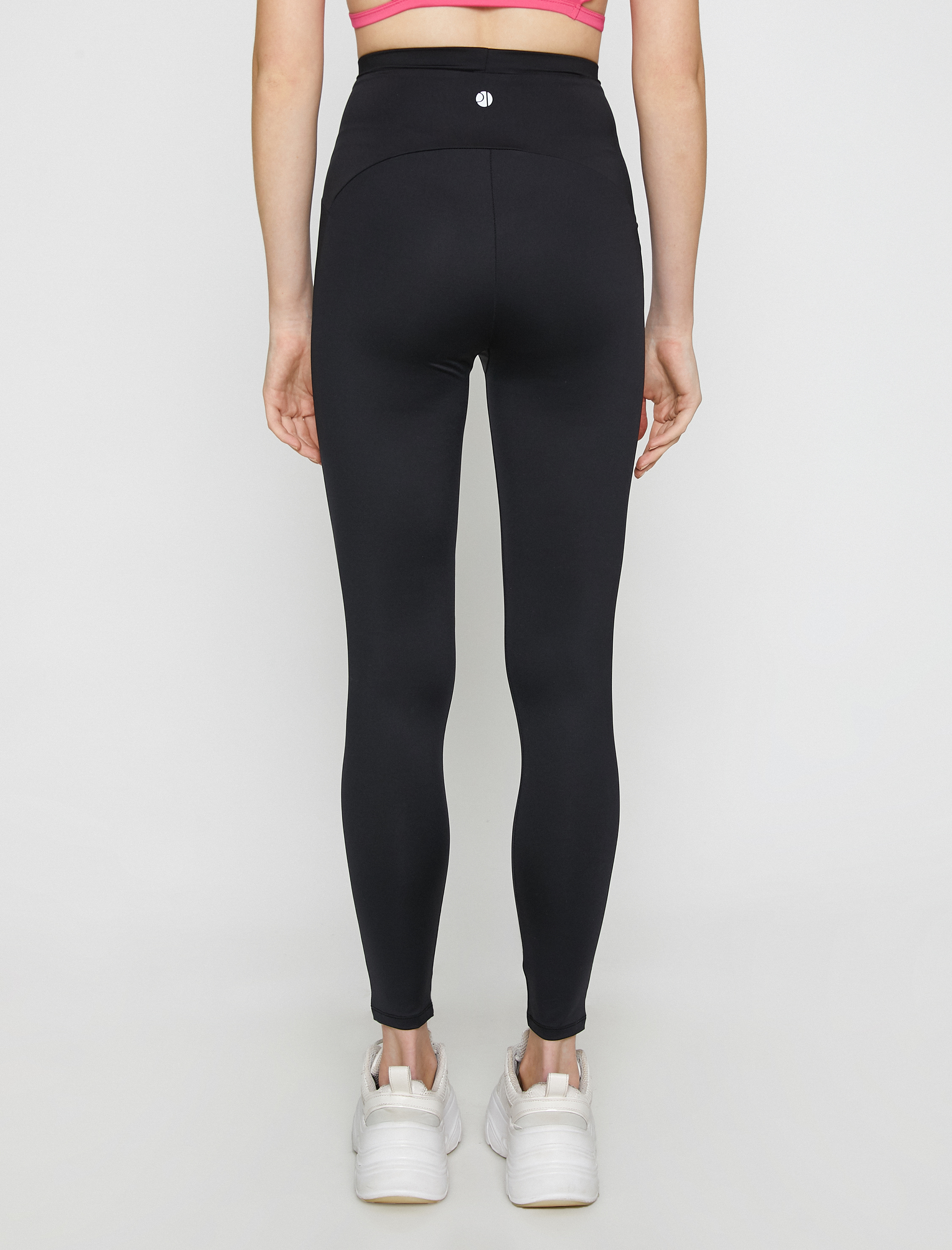   Ekstra Yüksek Bel Spor Tayt Bionic Fiber Kumaş