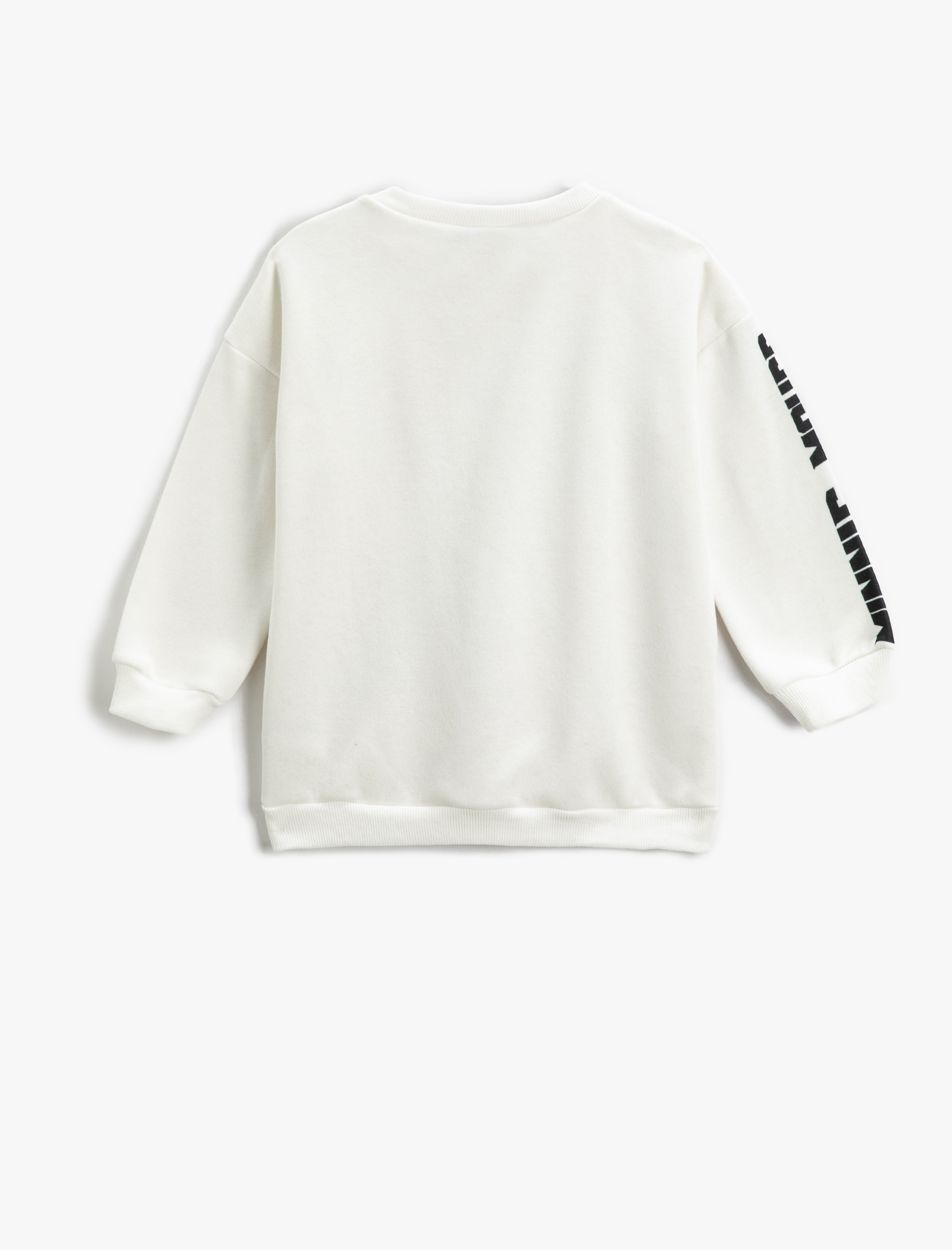  Kız Çocuk Minnie Mouse Baskılı Lisanslı Sweatshirt