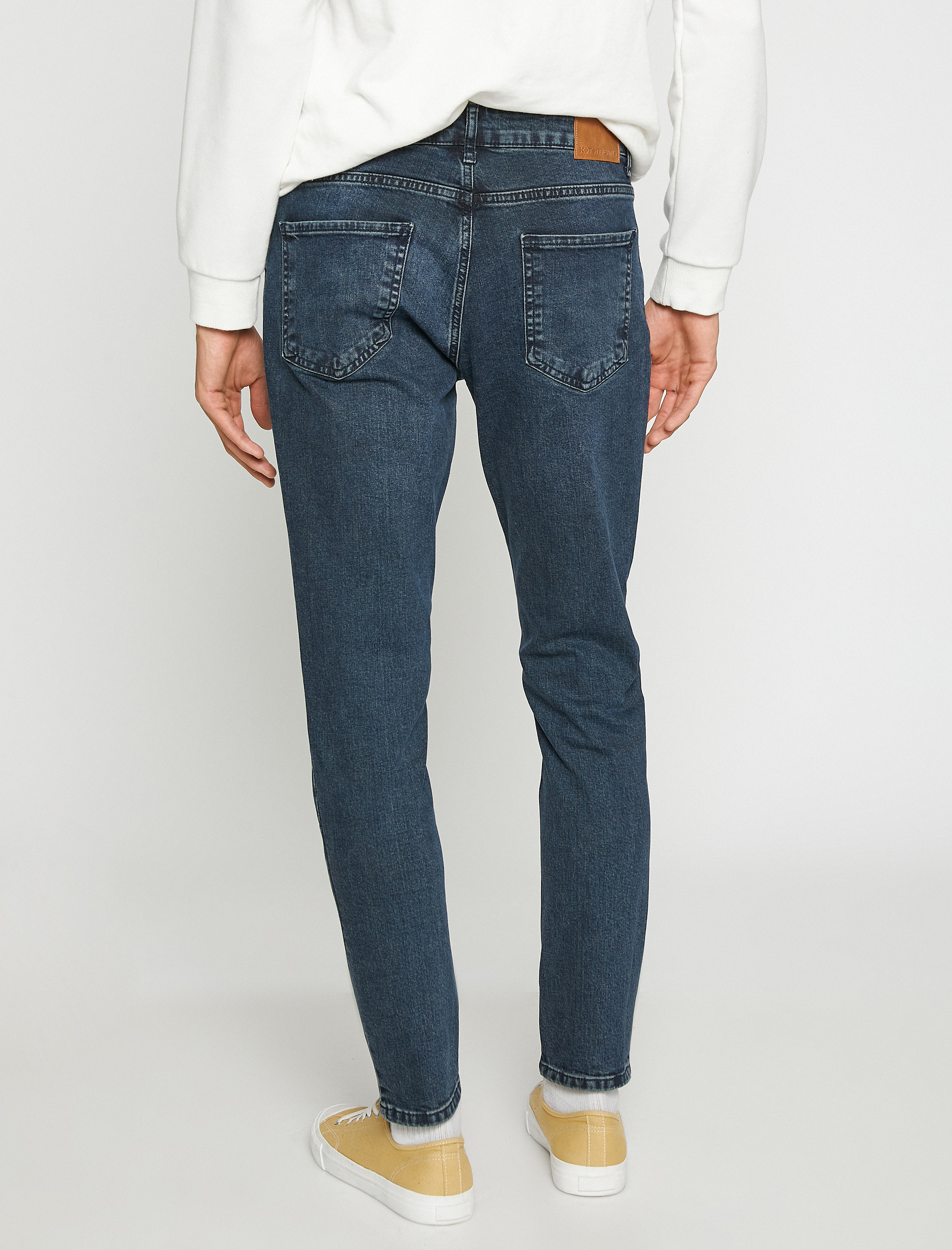 Skinny Fit Kot Pantolon - Michael Jean